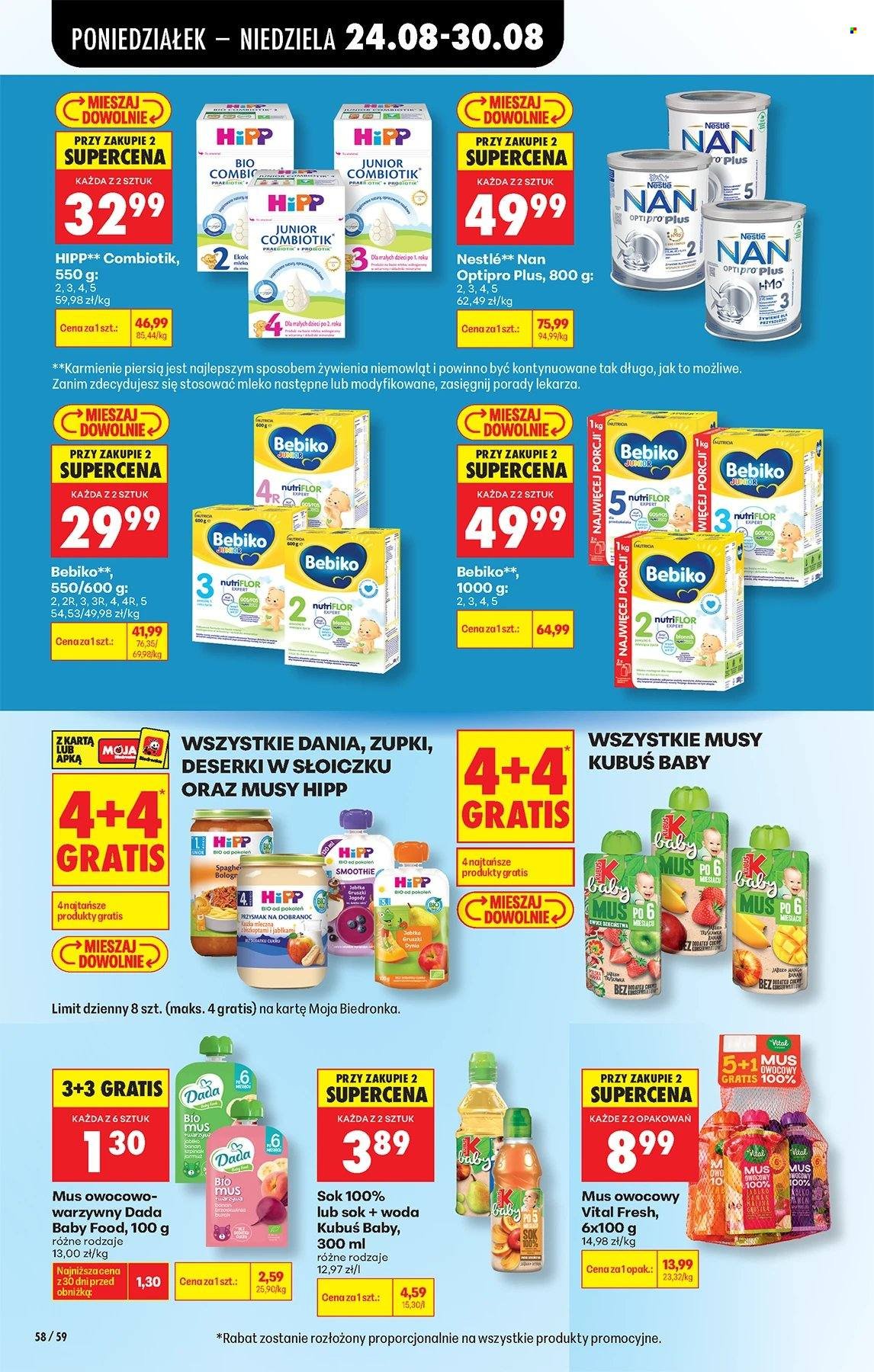 Gazetka BIEDRONKA - W tym tygodniu od poniedziałku