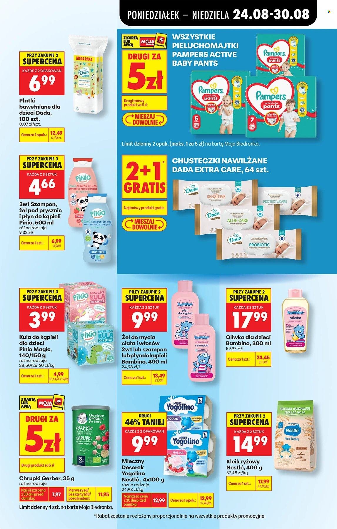 Gazetka BIEDRONKA - W tym tygodniu od poniedziałku