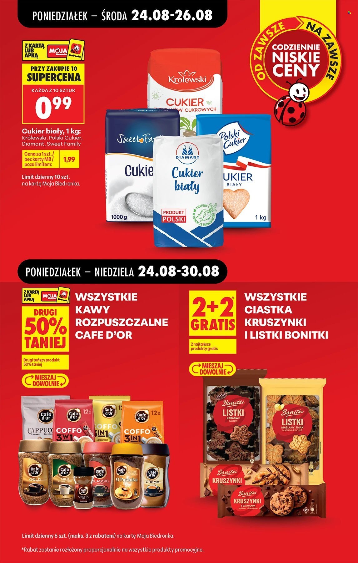 Gazetka BIEDRONKA - W tym tygodniu od poniedziałku