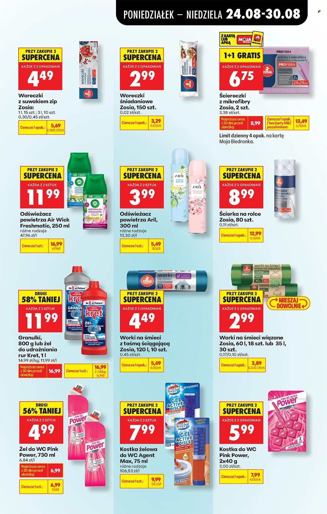 Gazetka BIEDRONKA - W tym tygodniu od poniedziałku