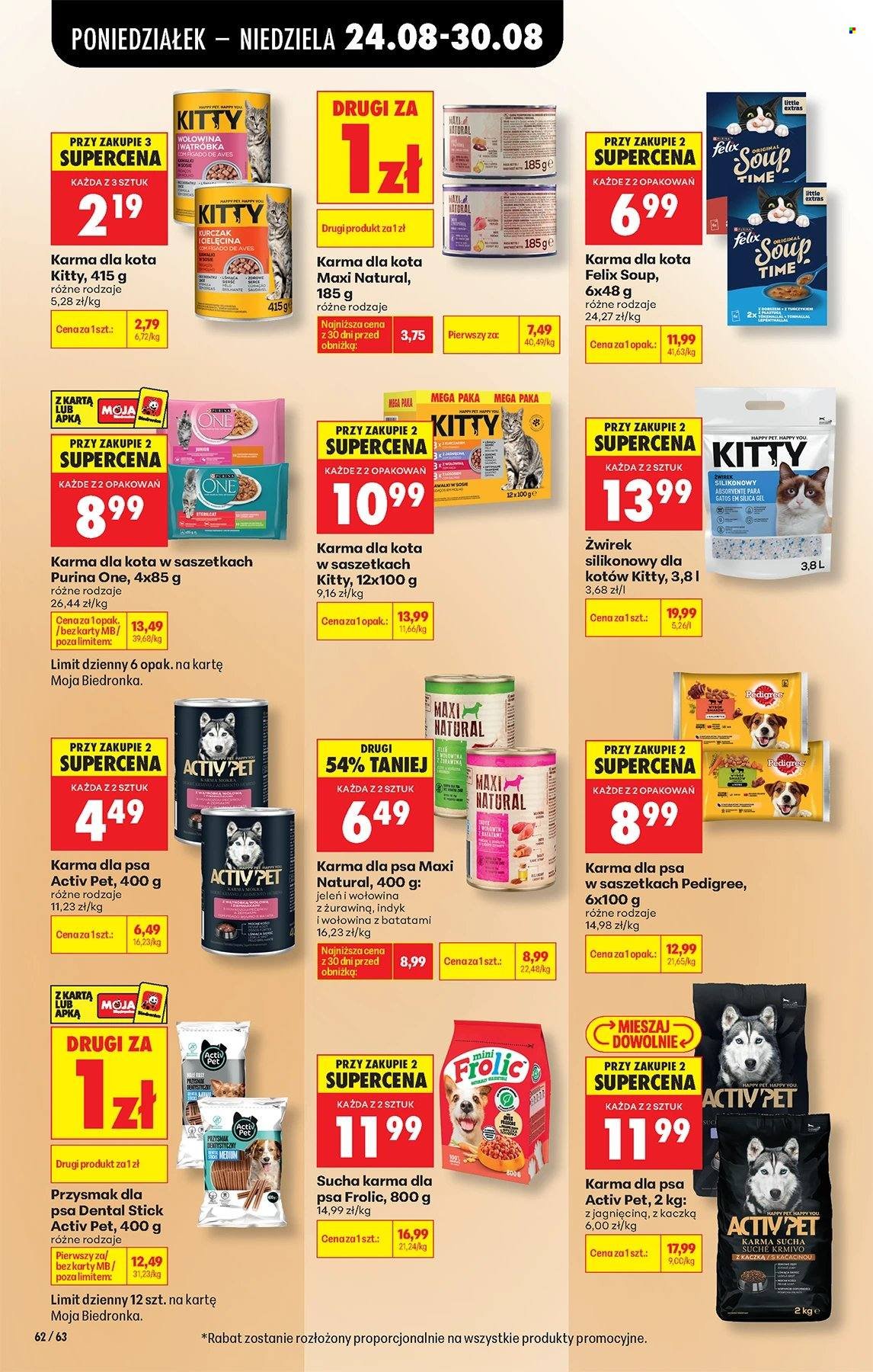 Gazetka BIEDRONKA - W tym tygodniu od poniedziałku