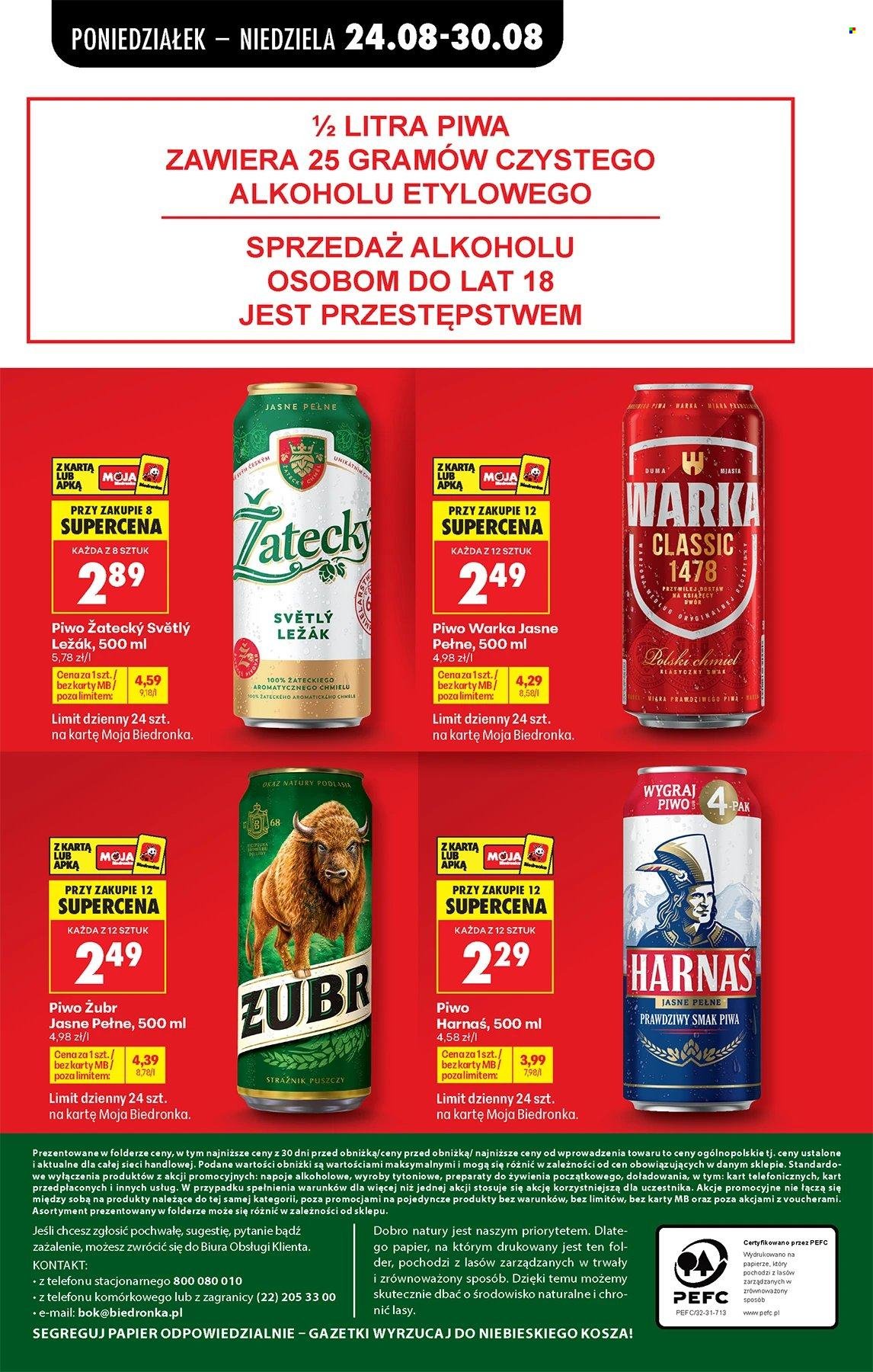 Gazetka BIEDRONKA - W tym tygodniu od poniedziałku