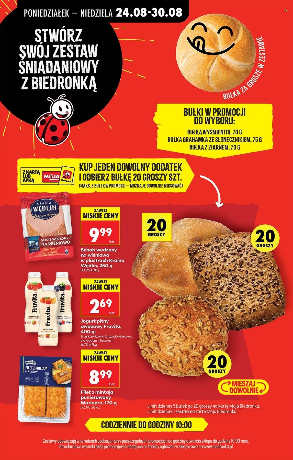Gazetka BIEDRONKA - W tym tygodniu od poniedziałku