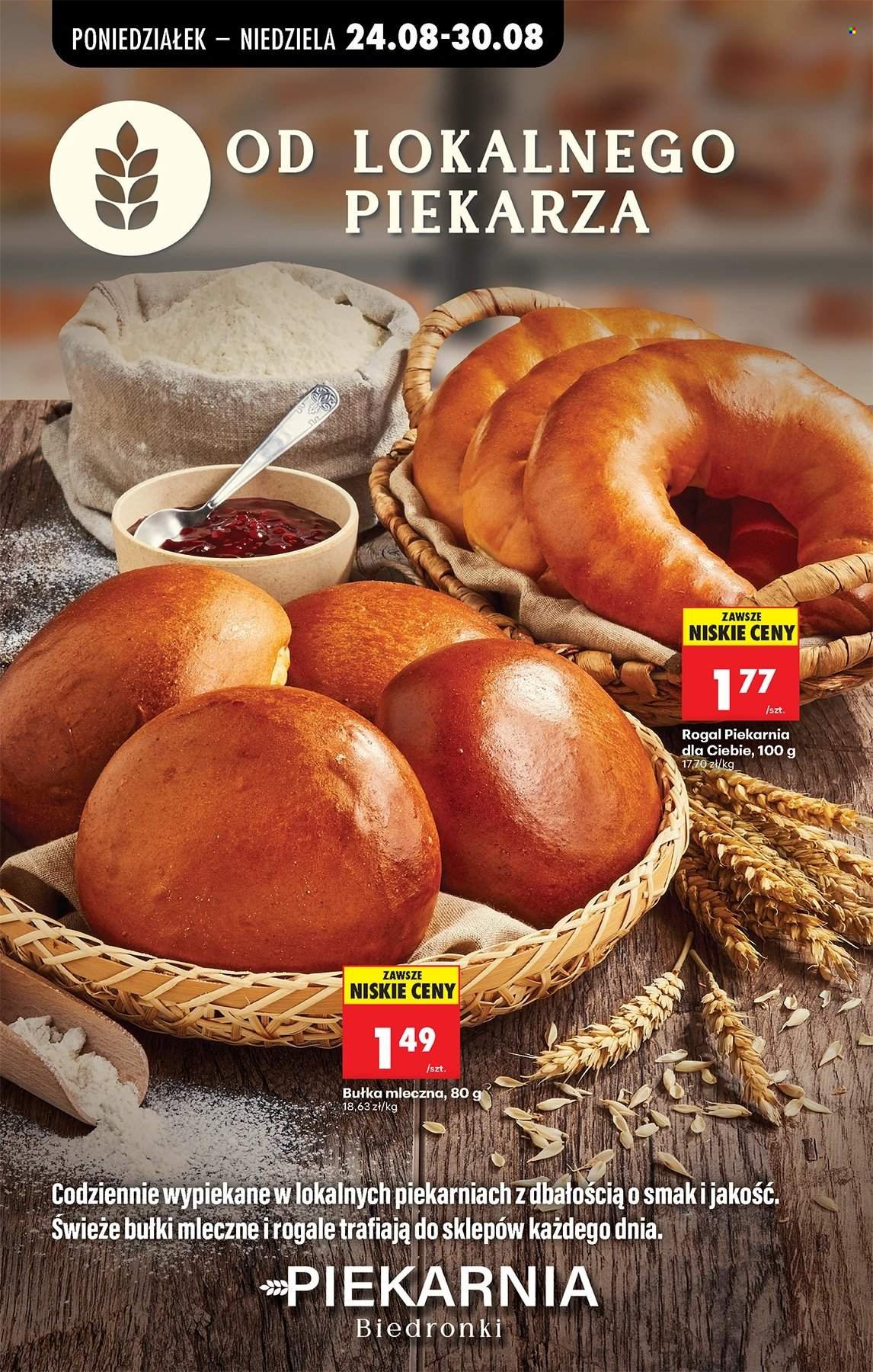 Gazetka BIEDRONKA - W tym tygodniu od poniedziałku