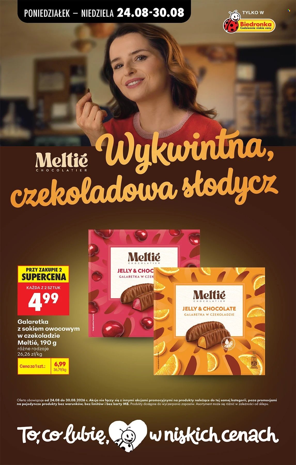 Gazetka BIEDRONKA - W tym tygodniu od poniedziałku