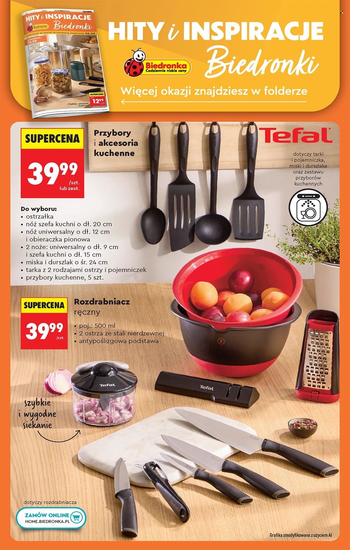 Gazetka BIEDRONKA - W tym tygodniu od poniedziałku