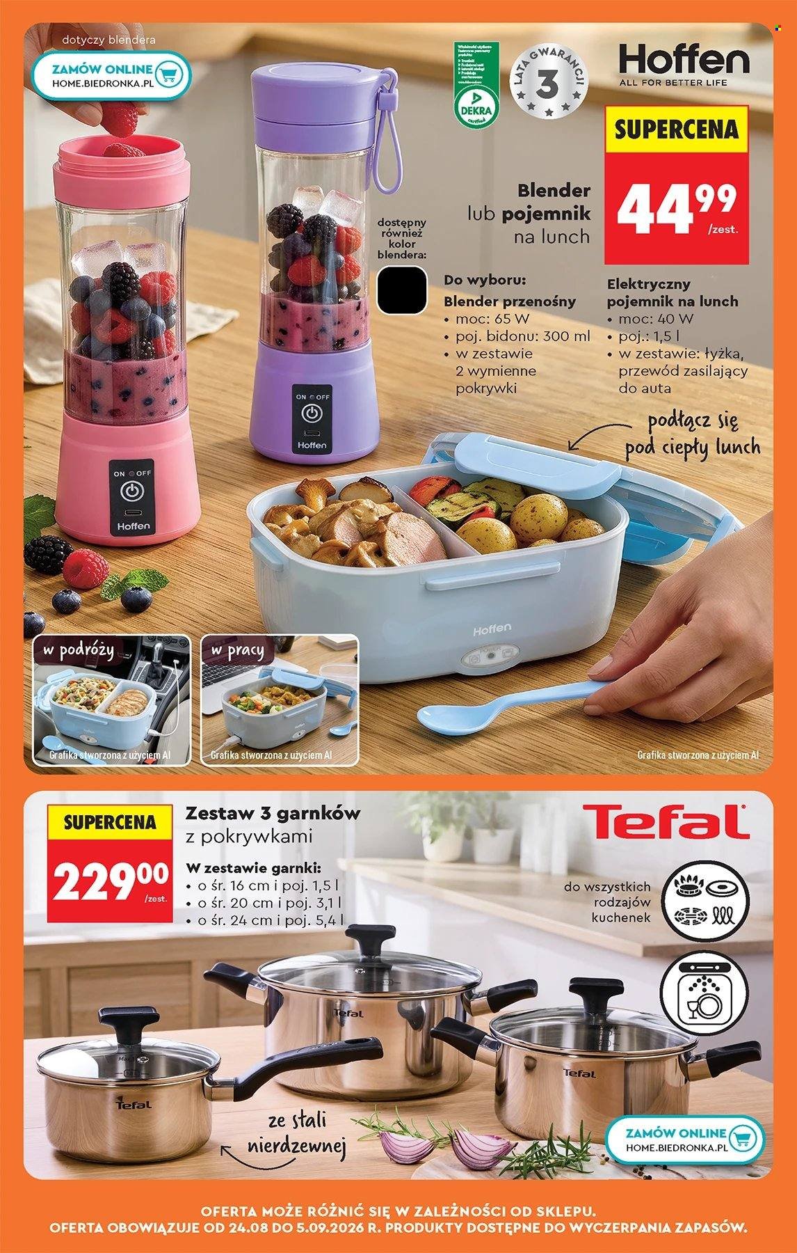 Gazetka BIEDRONKA - W tym tygodniu od poniedziałku