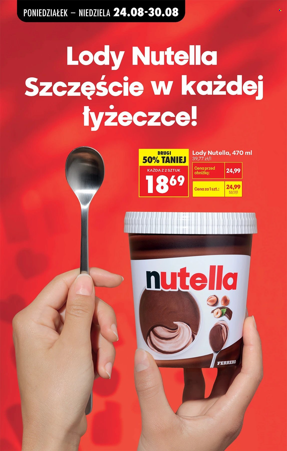 Gazetka BIEDRONKA - W tym tygodniu od poniedziałku