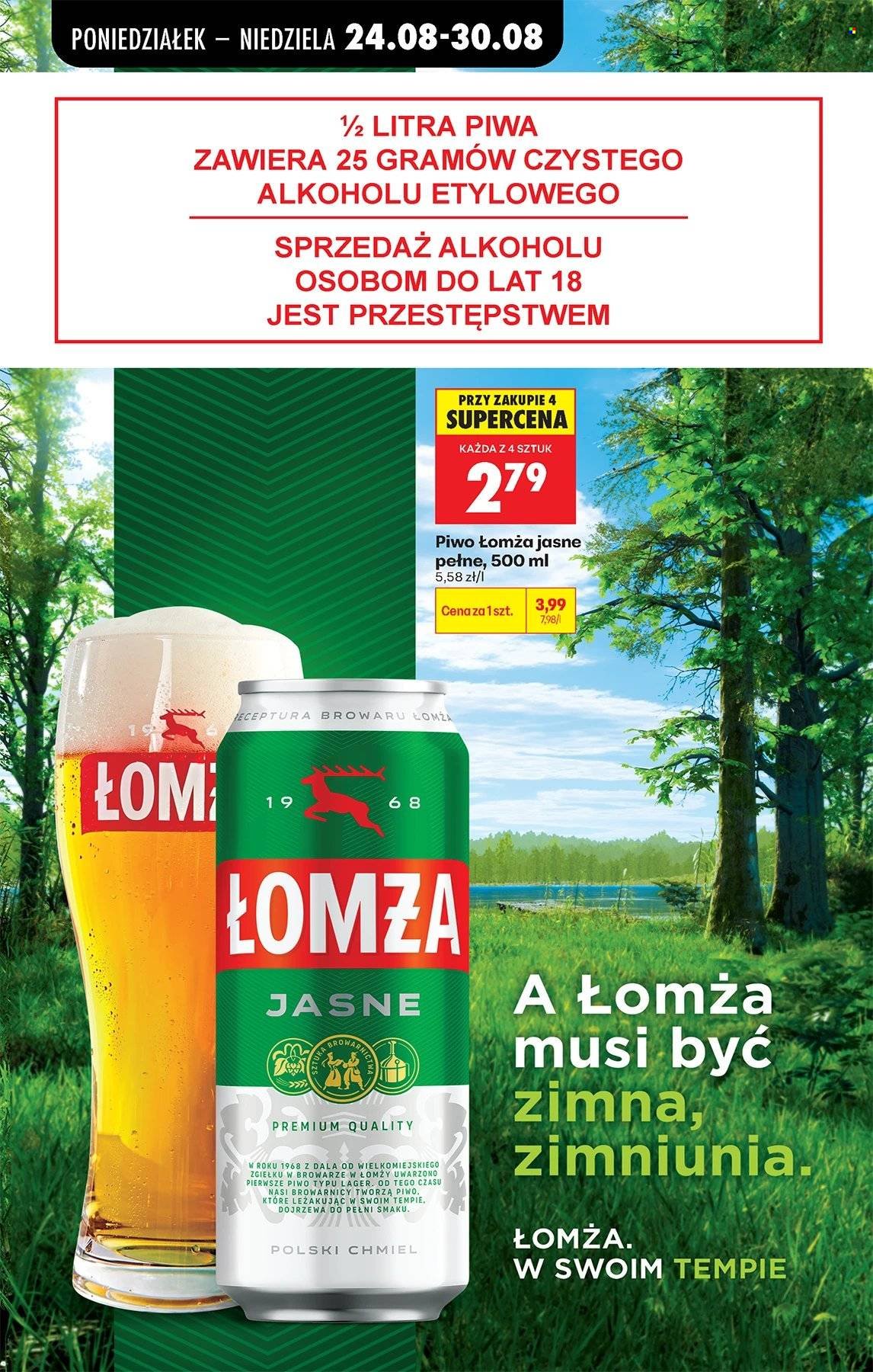 Gazetka BIEDRONKA - W tym tygodniu od poniedziałku