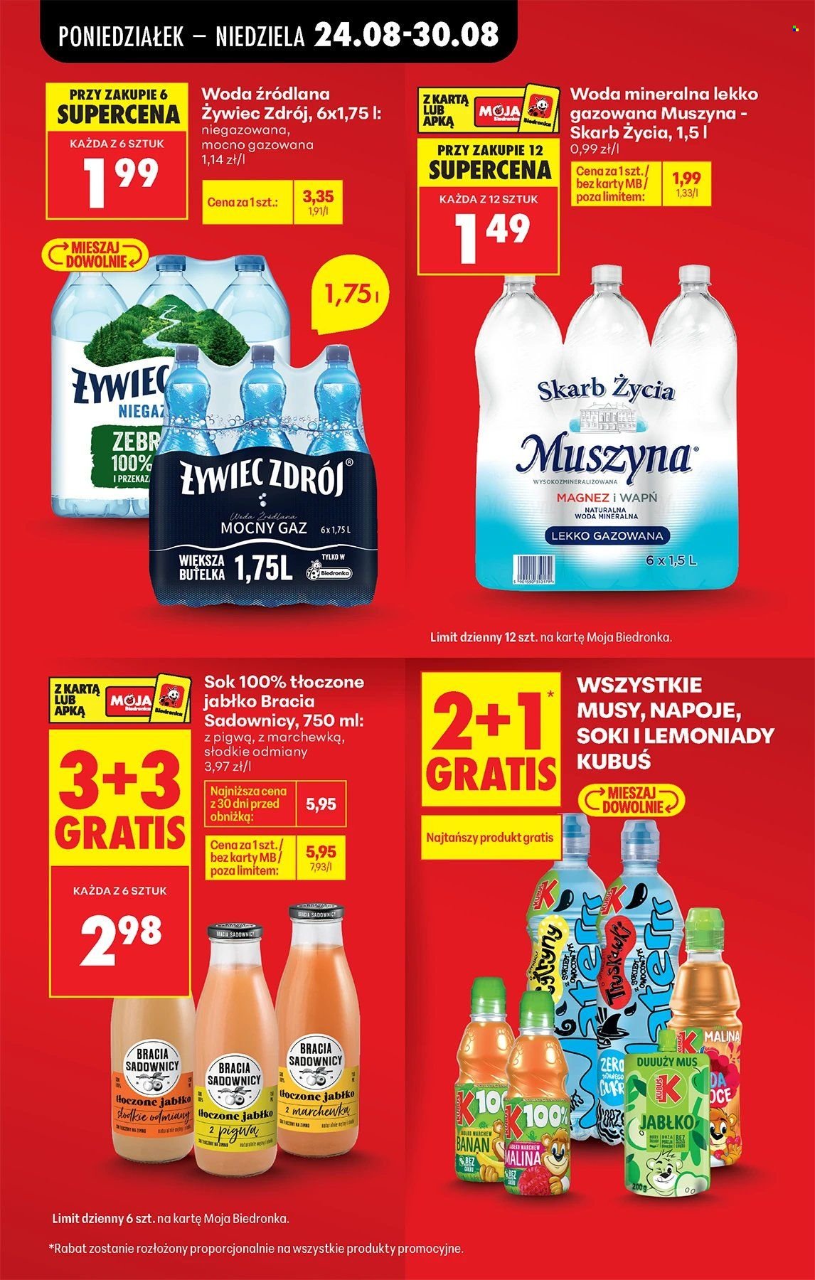 Gazetka BIEDRONKA - W tym tygodniu od poniedziałku