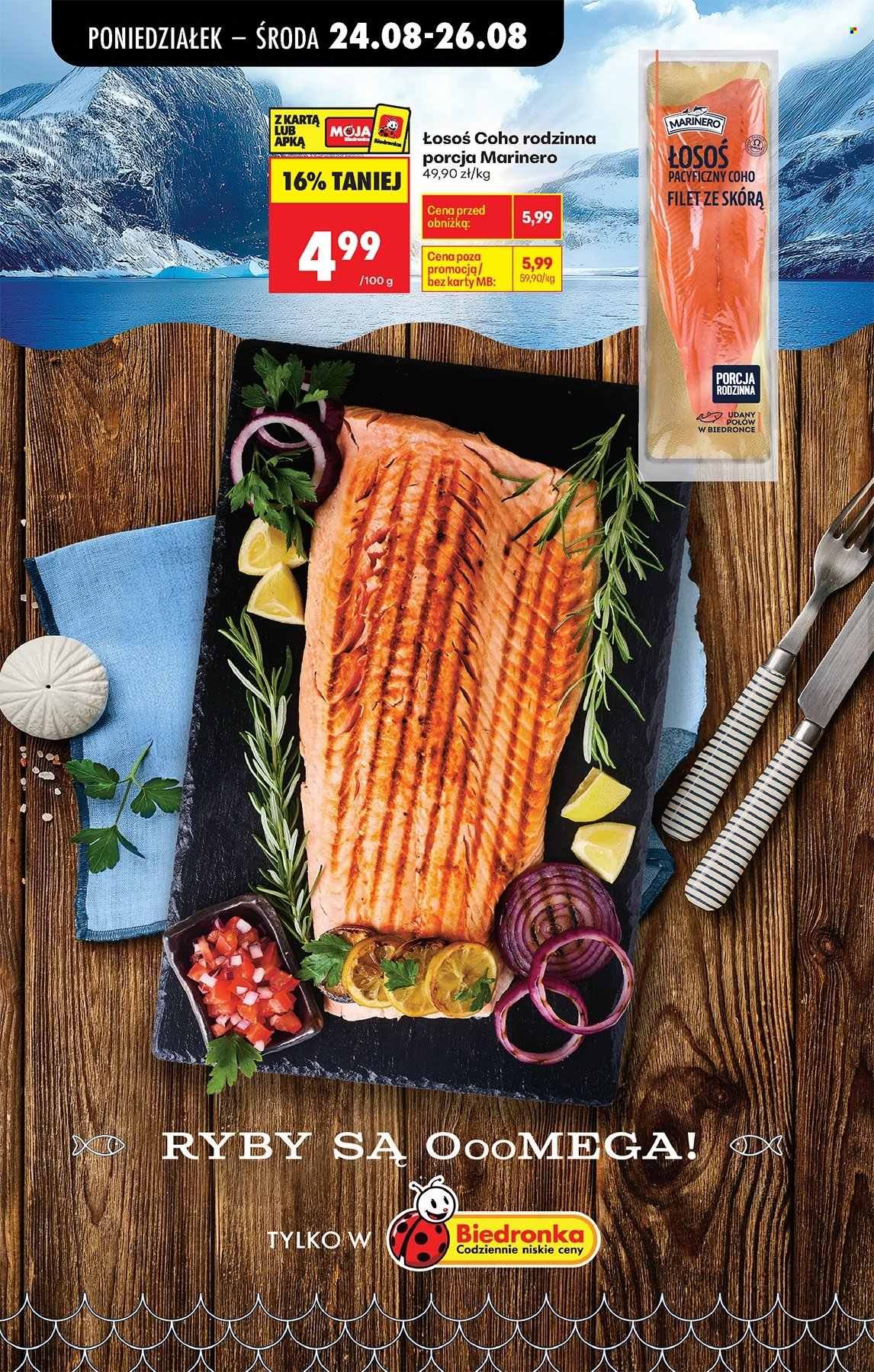 Gazetka BIEDRONKA - W tym tygodniu od poniedziałku