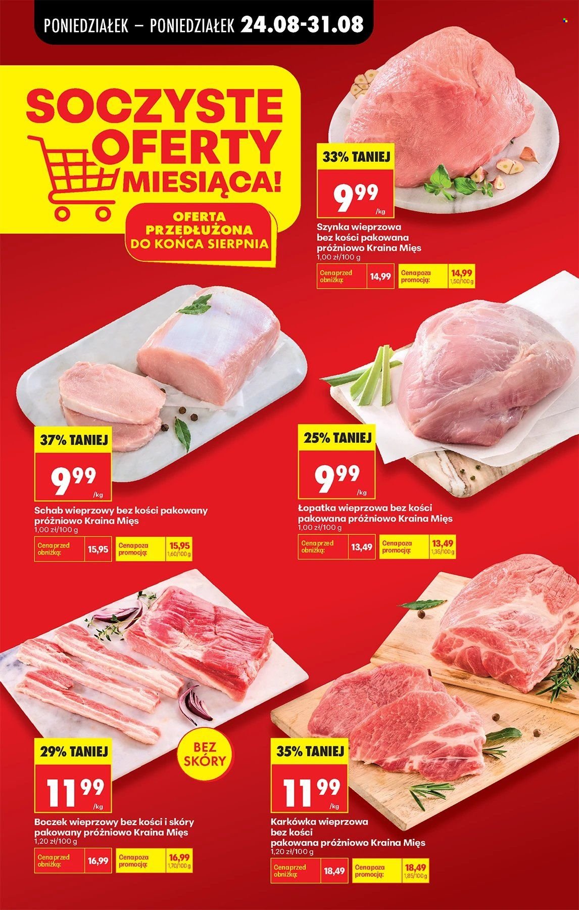 Gazetka BIEDRONKA - W tym tygodniu od poniedziałku