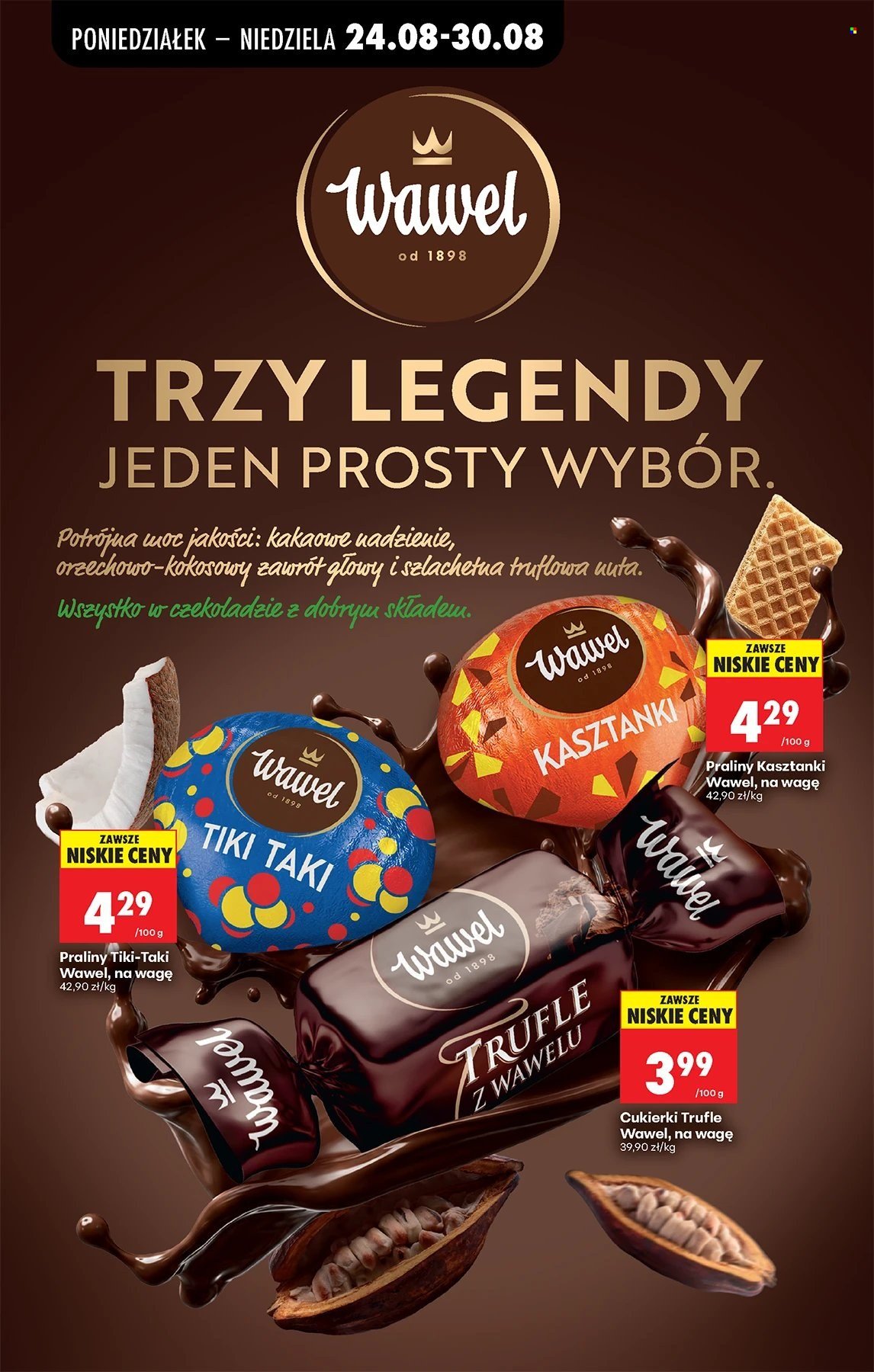 Gazetka BIEDRONKA - W tym tygodniu od poniedziałku
