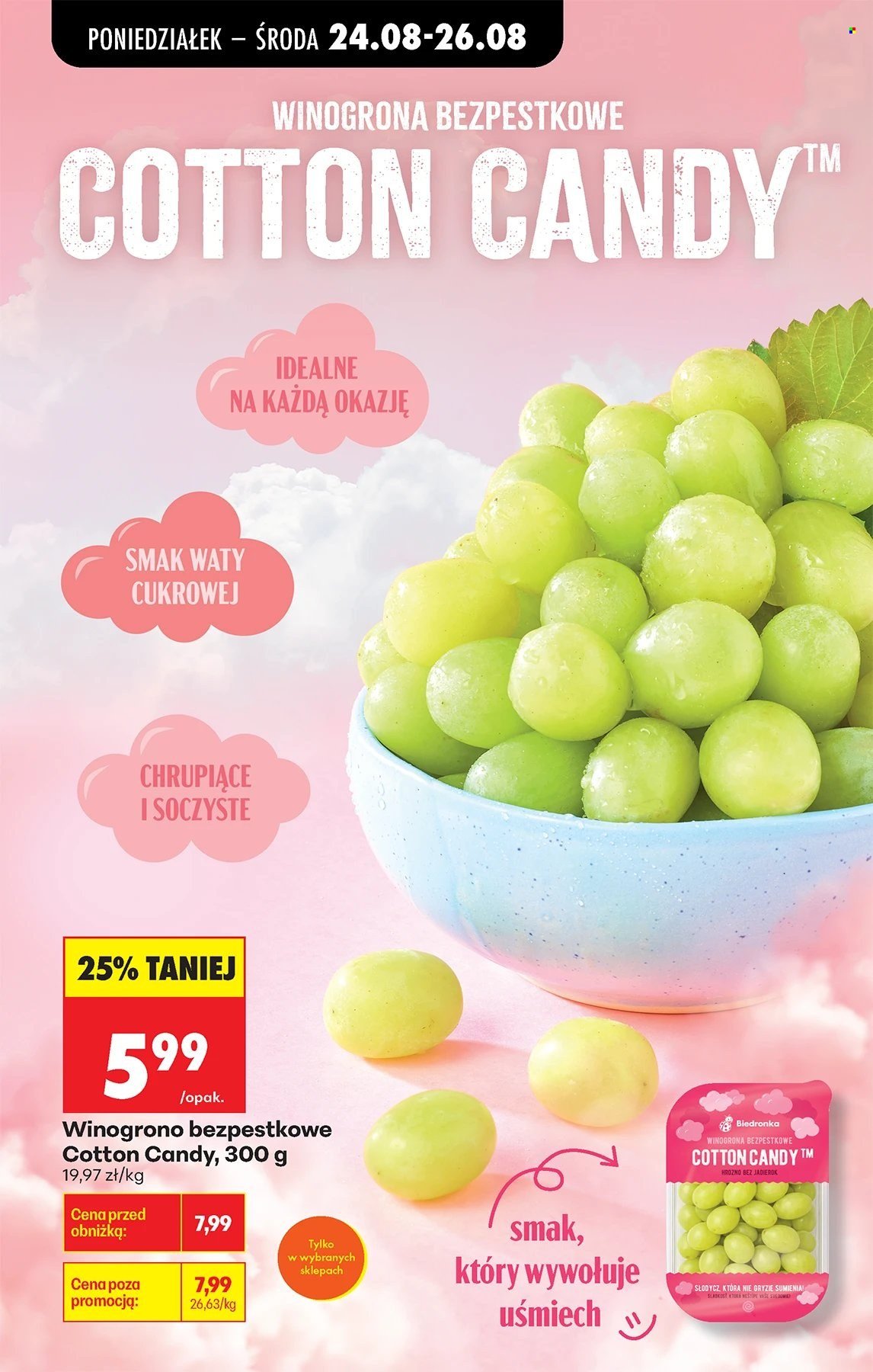 Gazetka BIEDRONKA - W tym tygodniu od poniedziałku