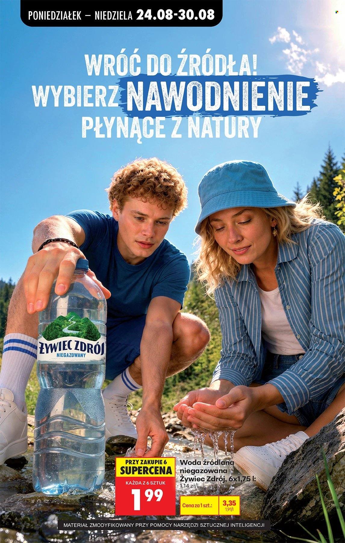 Gazetka BIEDRONKA - W tym tygodniu od poniedziałku