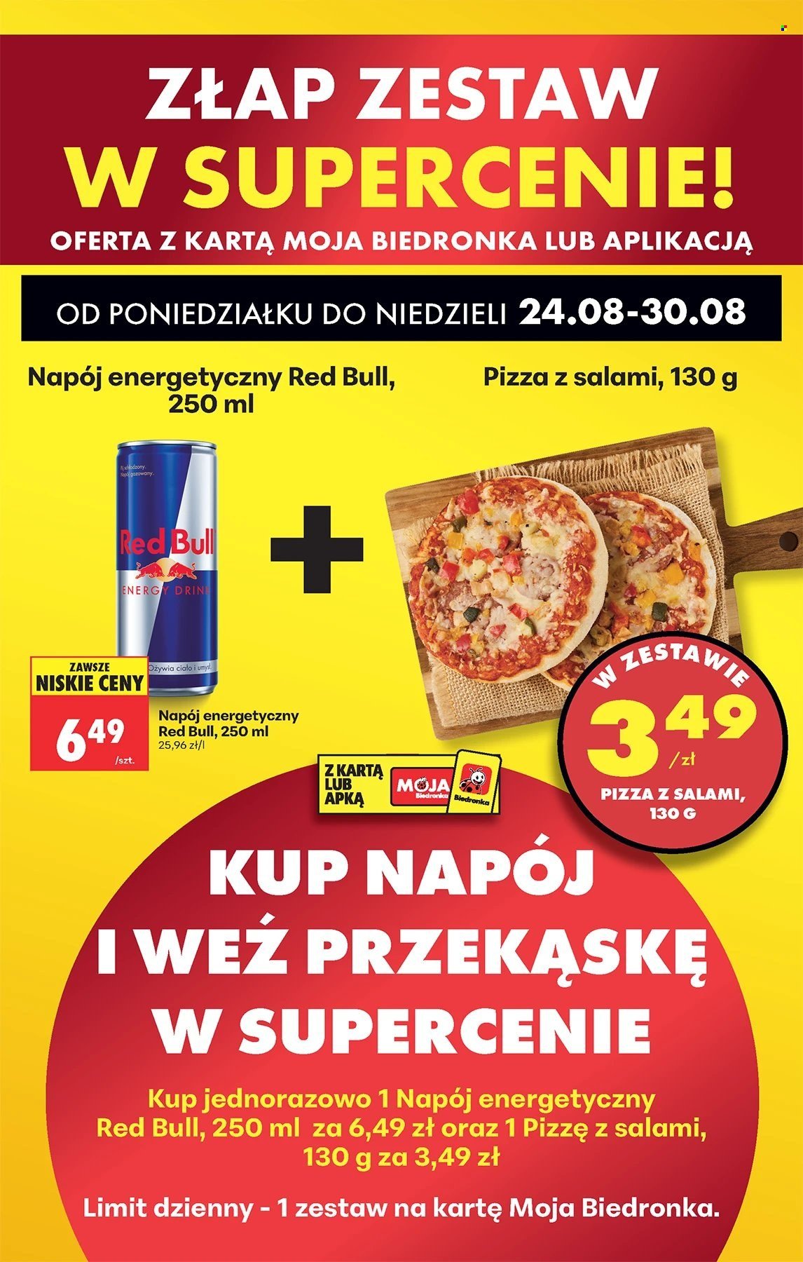 Gazetka BIEDRONKA - W tym tygodniu od poniedziałku