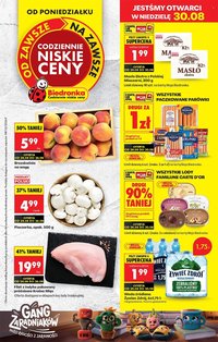 Gazetka BIEDRONKA - W tym tygodniu od poniedziałku