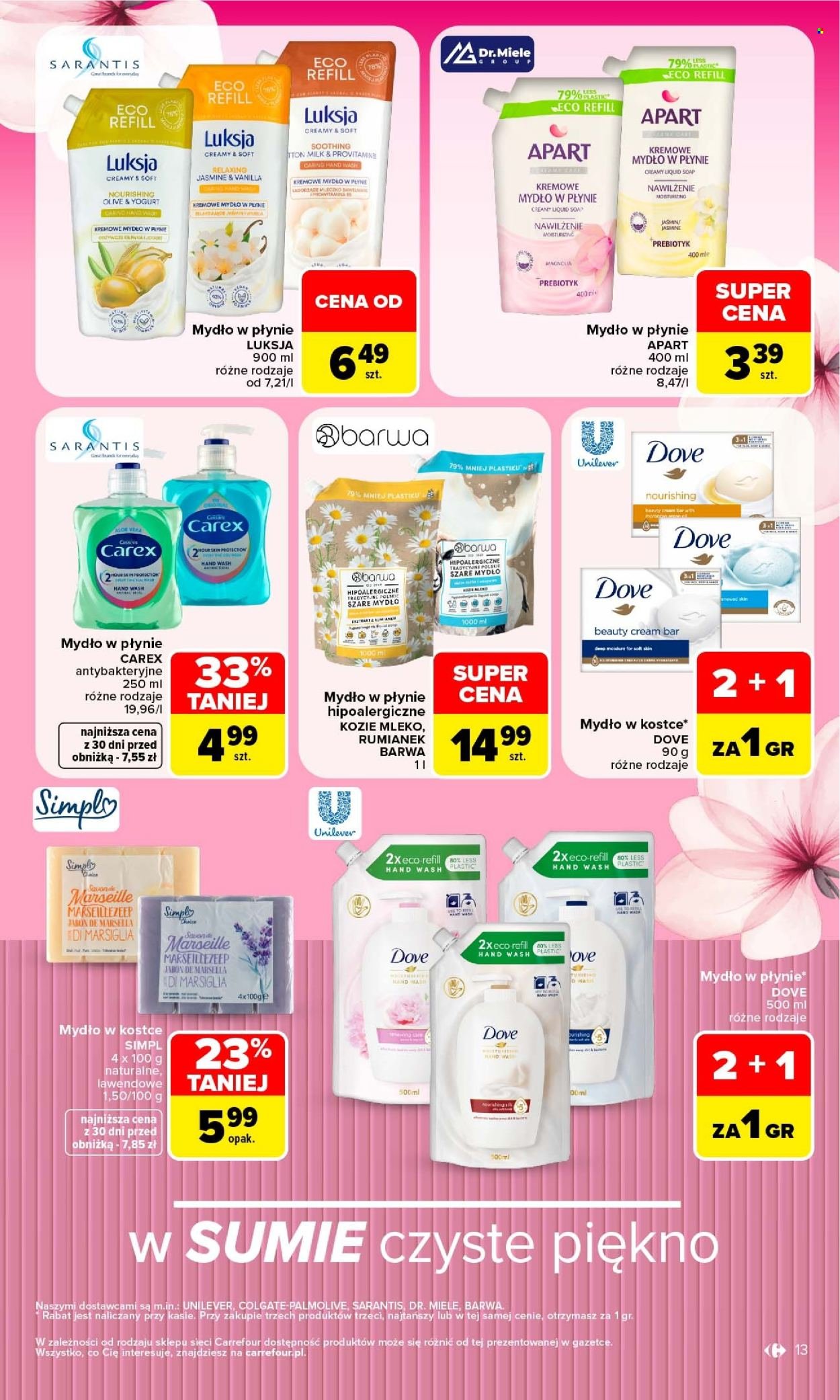 Gazetka CARREFOUR - w SUMIE siebie znasz najlepiej
