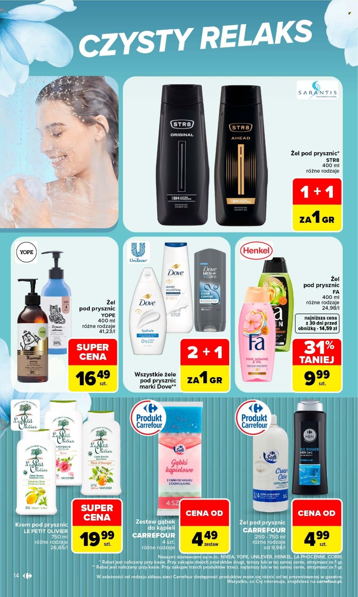 Gazetka CARREFOUR - w SUMIE siebie znasz najlepiej