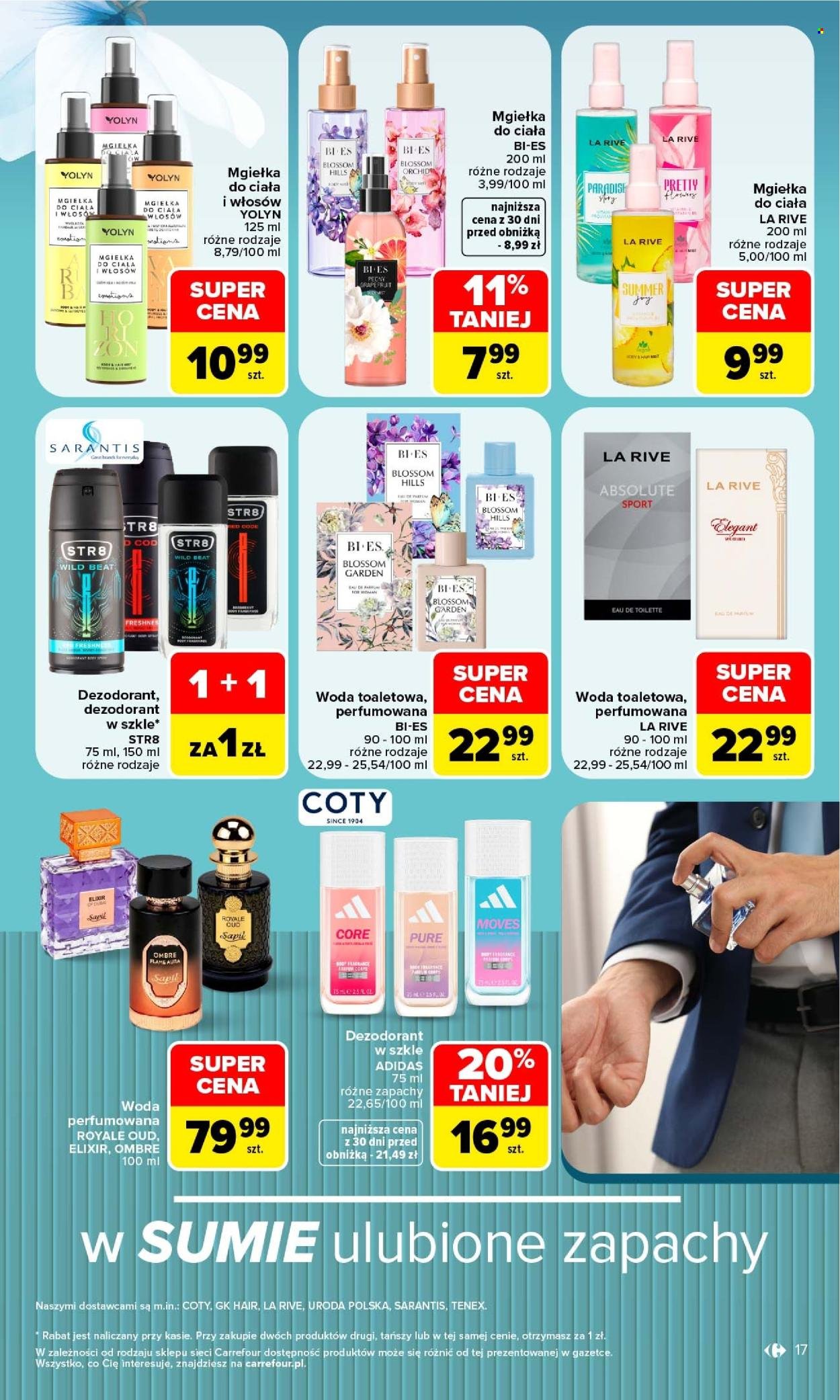 Gazetka CARREFOUR - w SUMIE siebie znasz najlepiej