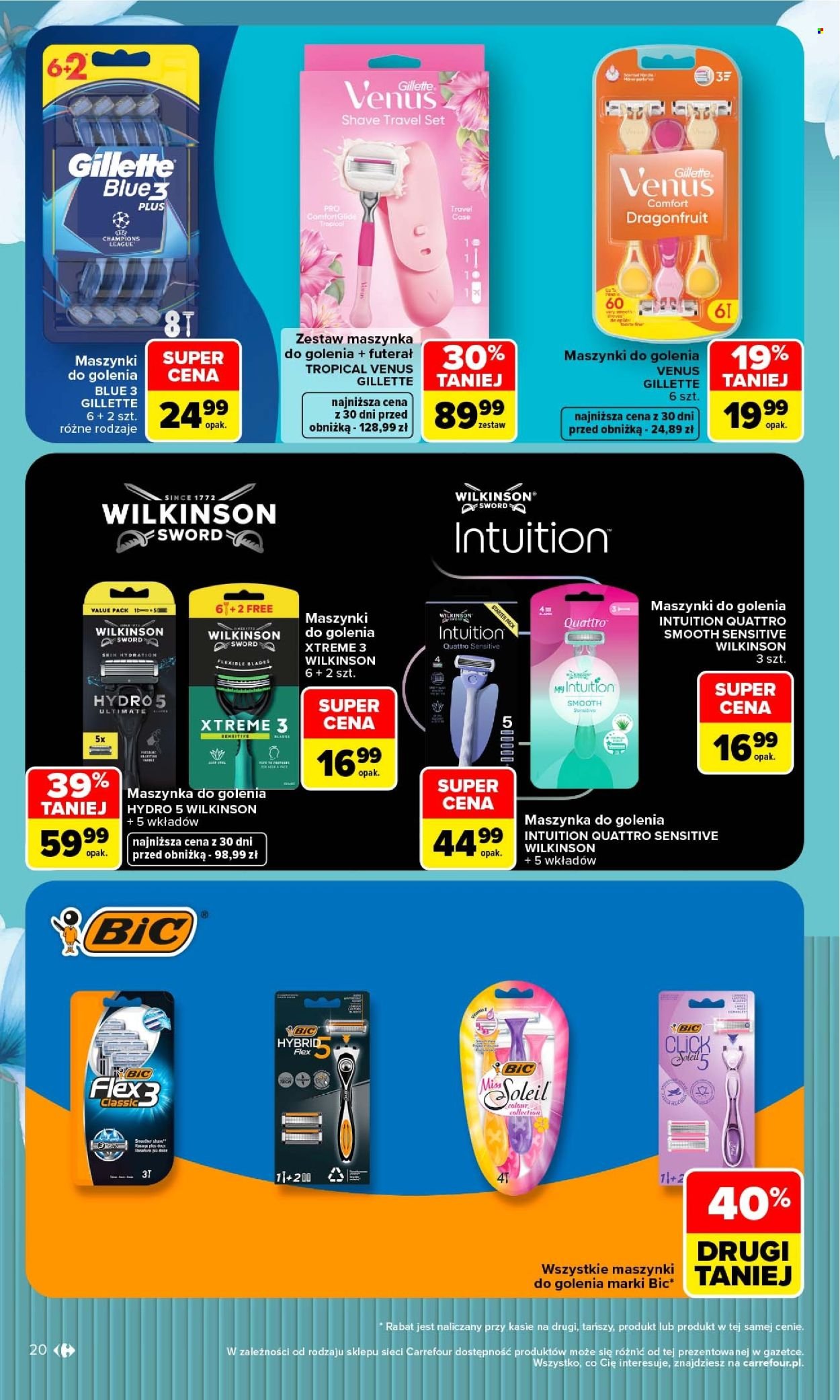 Gazetka CARREFOUR - w SUMIE siebie znasz najlepiej