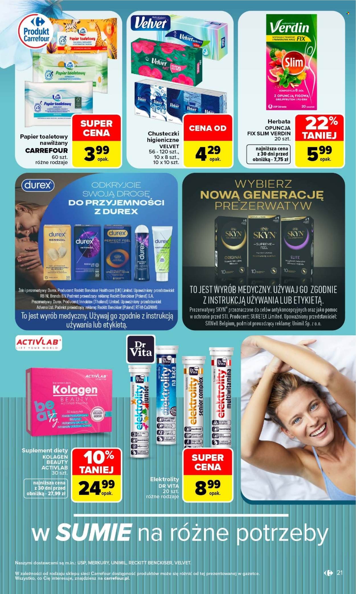 Gazetka CARREFOUR - w SUMIE siebie znasz najlepiej