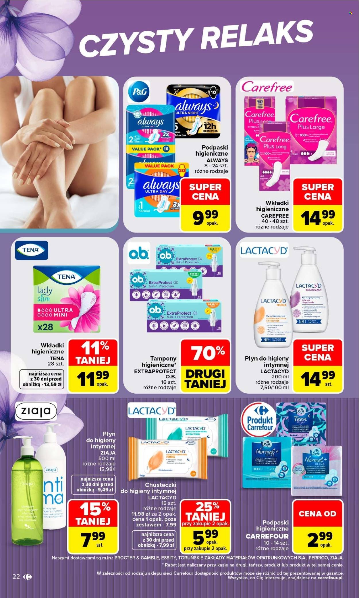 Gazetka CARREFOUR - w SUMIE siebie znasz najlepiej