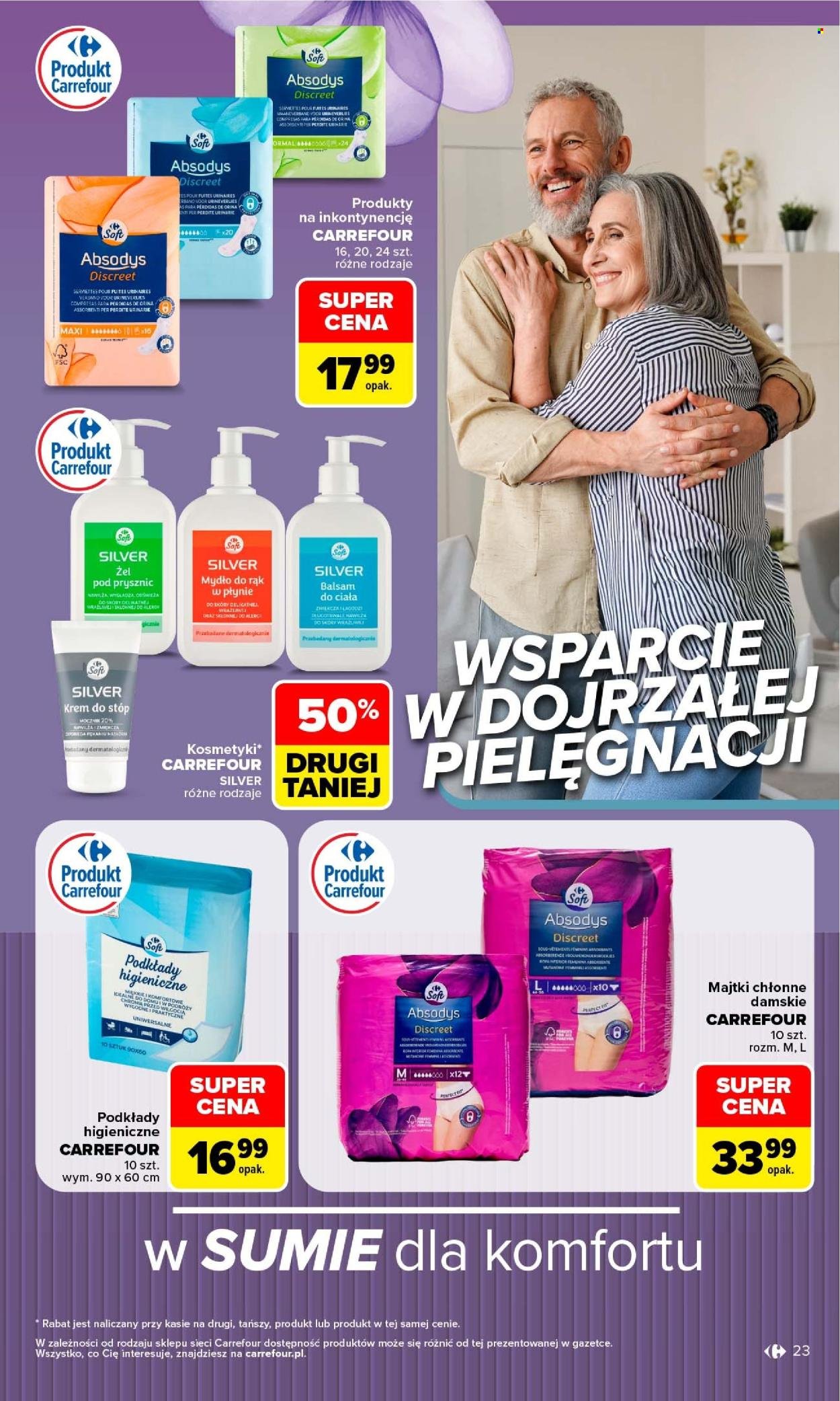 Gazetka CARREFOUR - w SUMIE siebie znasz najlepiej