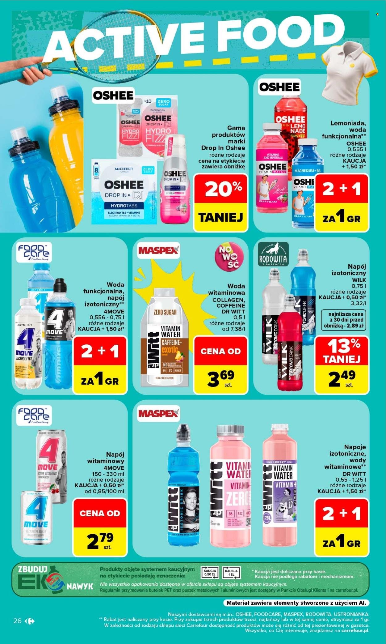 Gazetka CARREFOUR - w SUMIE siebie znasz najlepiej