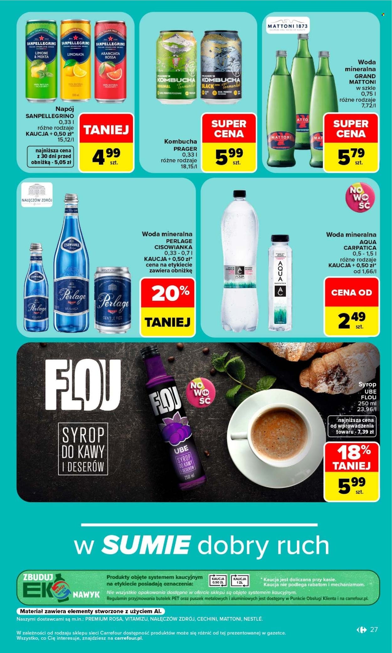 Gazetka CARREFOUR - w SUMIE siebie znasz najlepiej