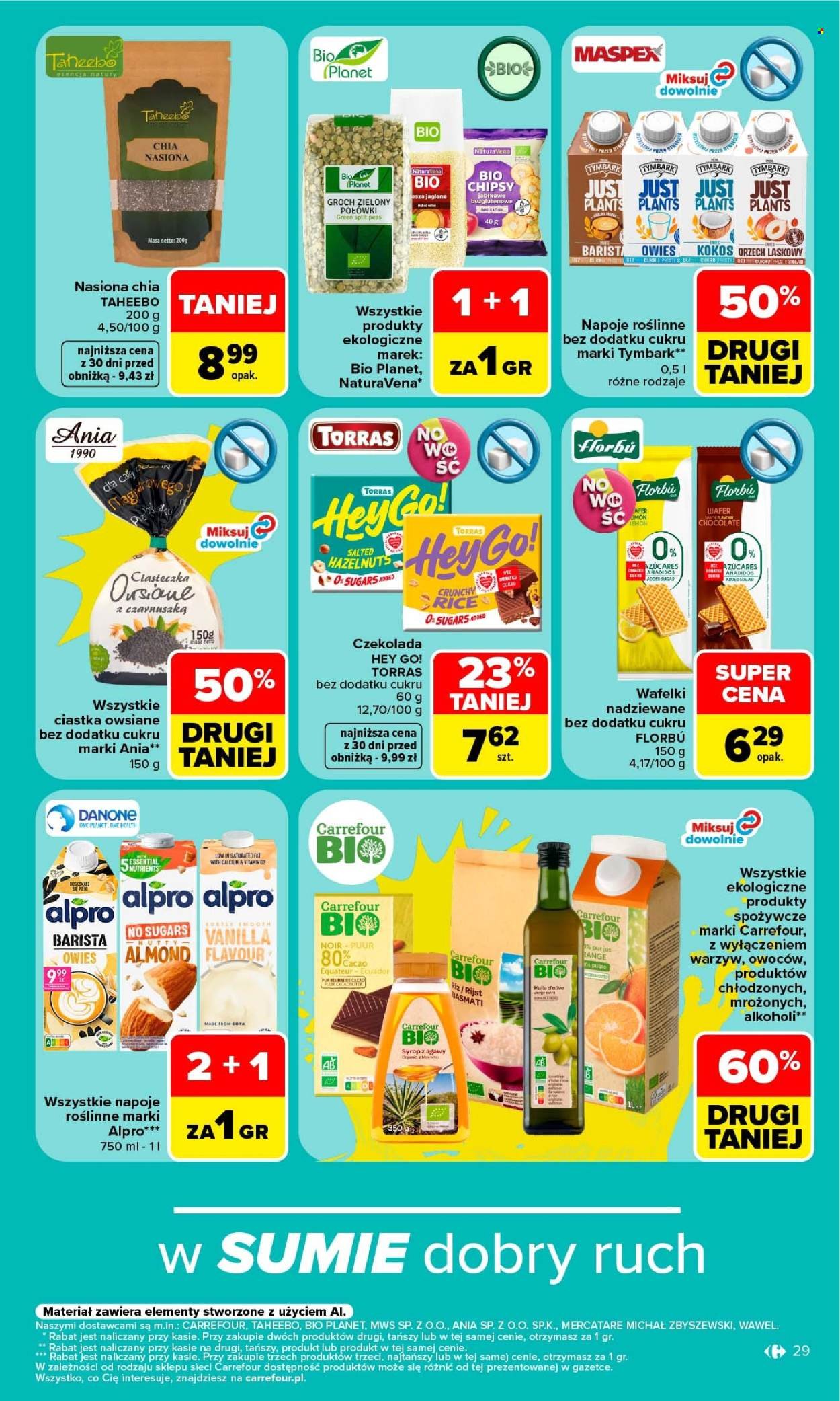 Gazetka CARREFOUR - w SUMIE siebie znasz najlepiej