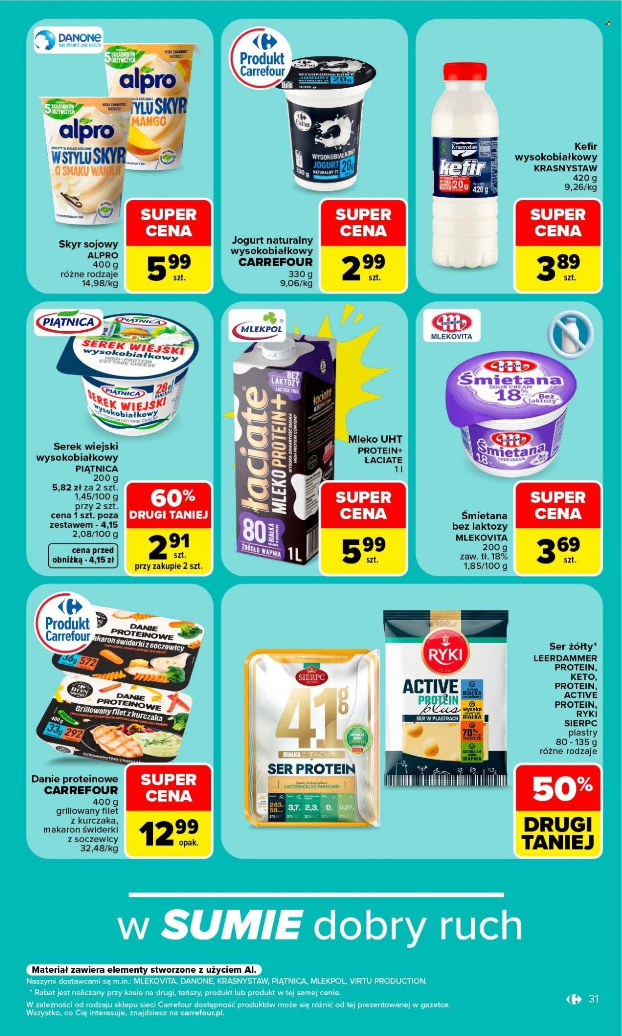 Gazetka CARREFOUR - w SUMIE siebie znasz najlepiej