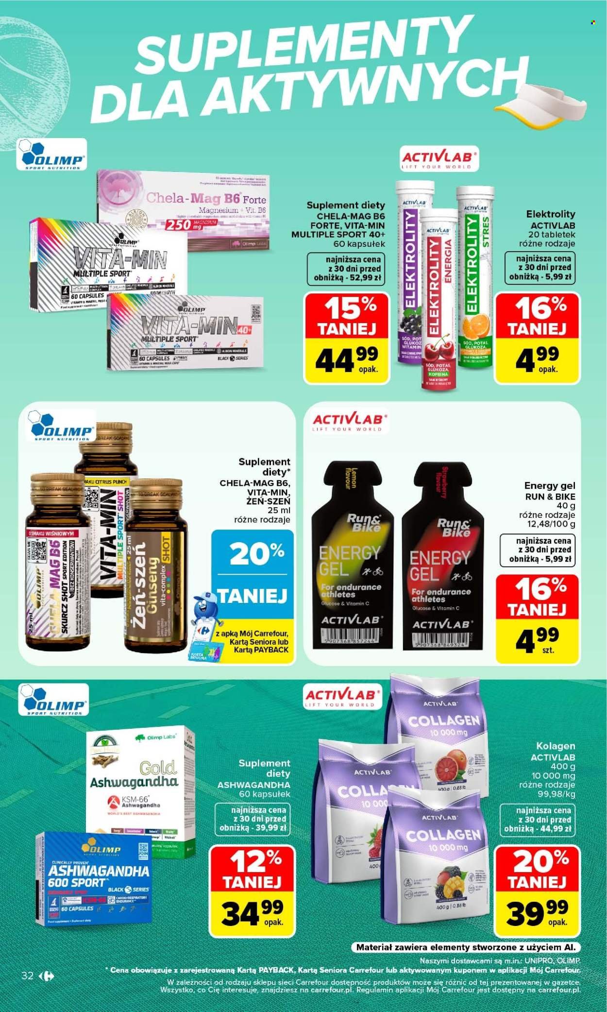 Gazetka CARREFOUR - w SUMIE siebie znasz najlepiej