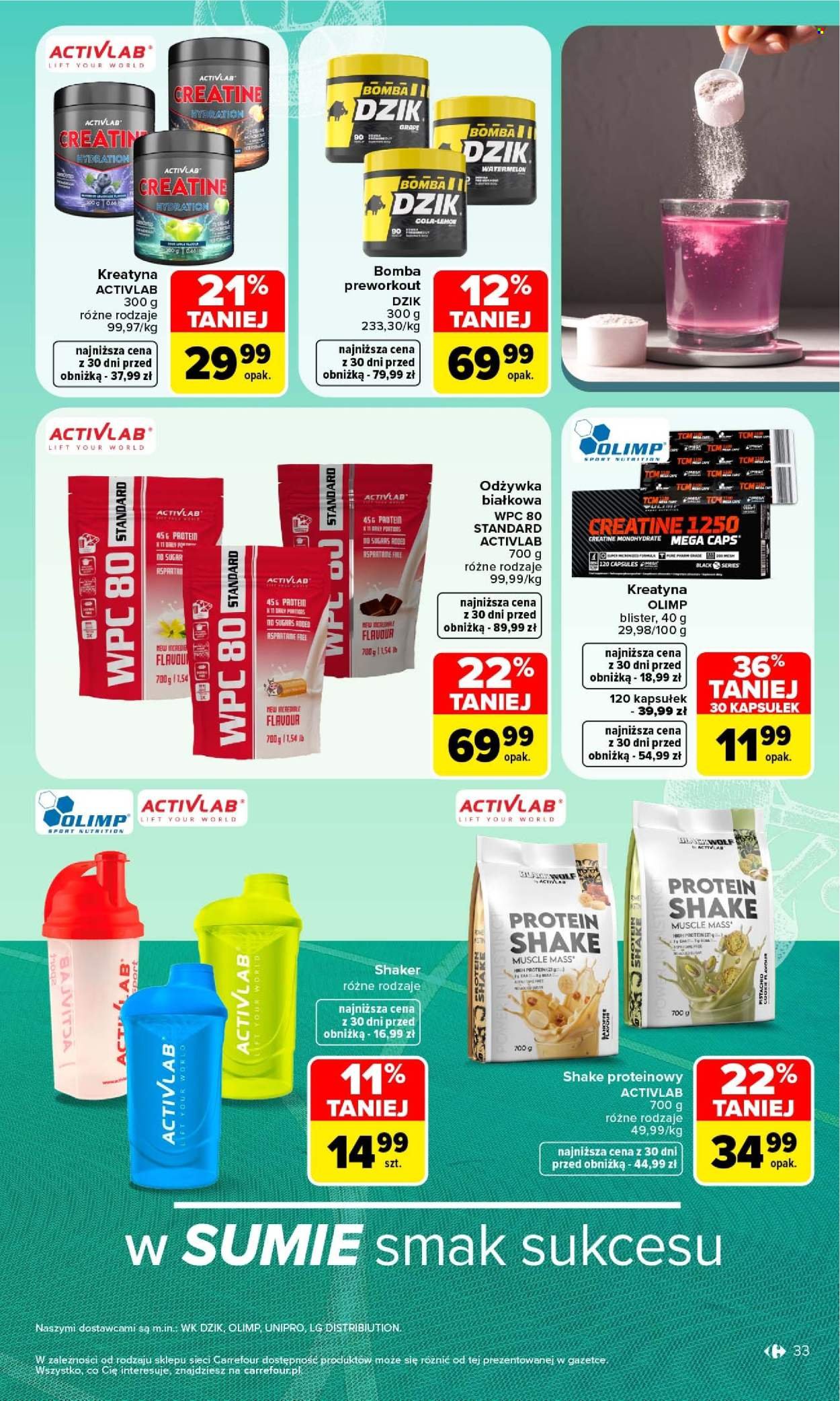 Gazetka CARREFOUR - w SUMIE siebie znasz najlepiej