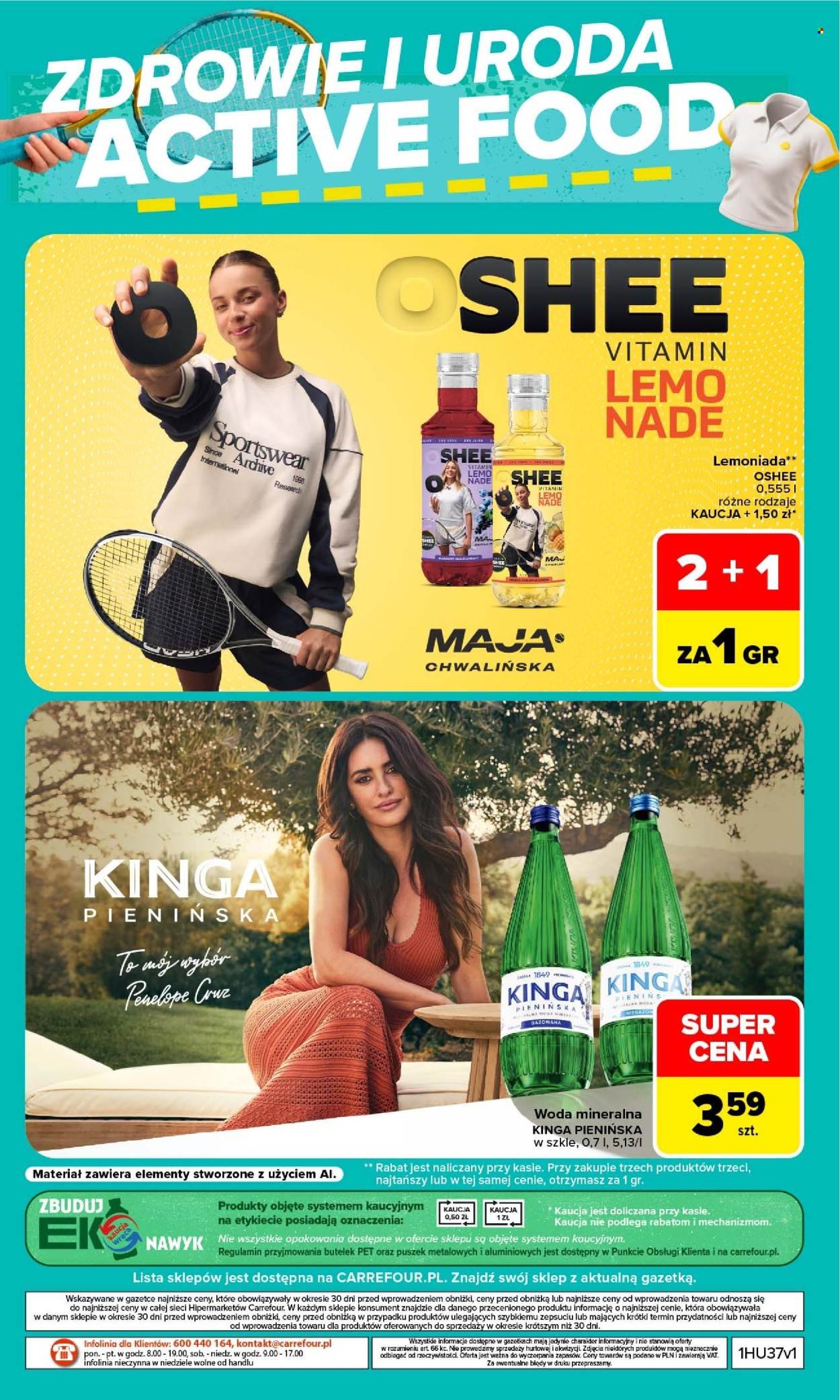Gazetka CARREFOUR - w SUMIE siebie znasz najlepiej