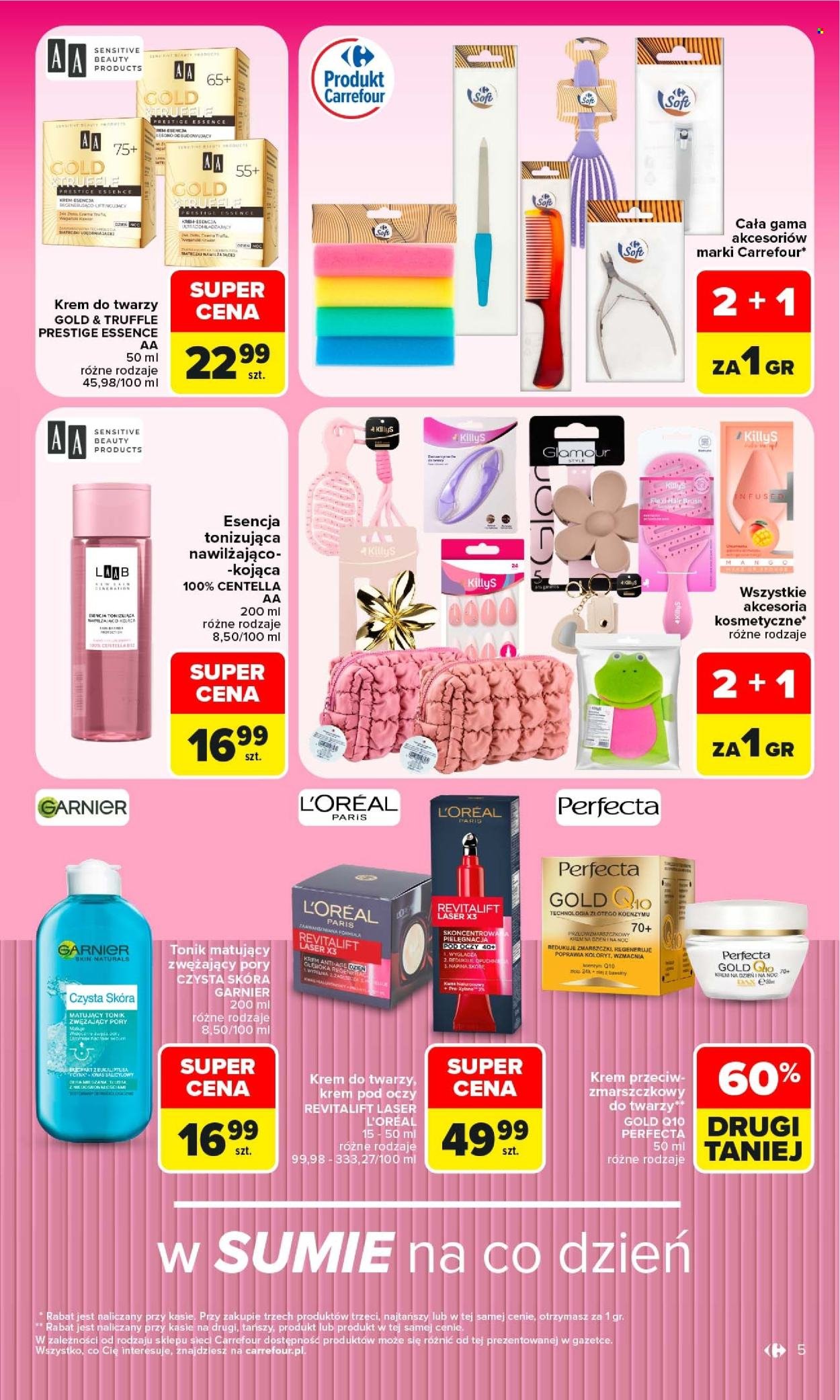 Gazetka CARREFOUR - w SUMIE siebie znasz najlepiej