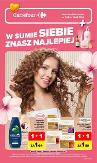 Gazetka CARREFOUR - w SUMIE siebie znasz najlepiej