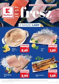 Gazetka KAUFLAND - Jest fresz z naszej lady (2026-02-05 - 2026-02-10)