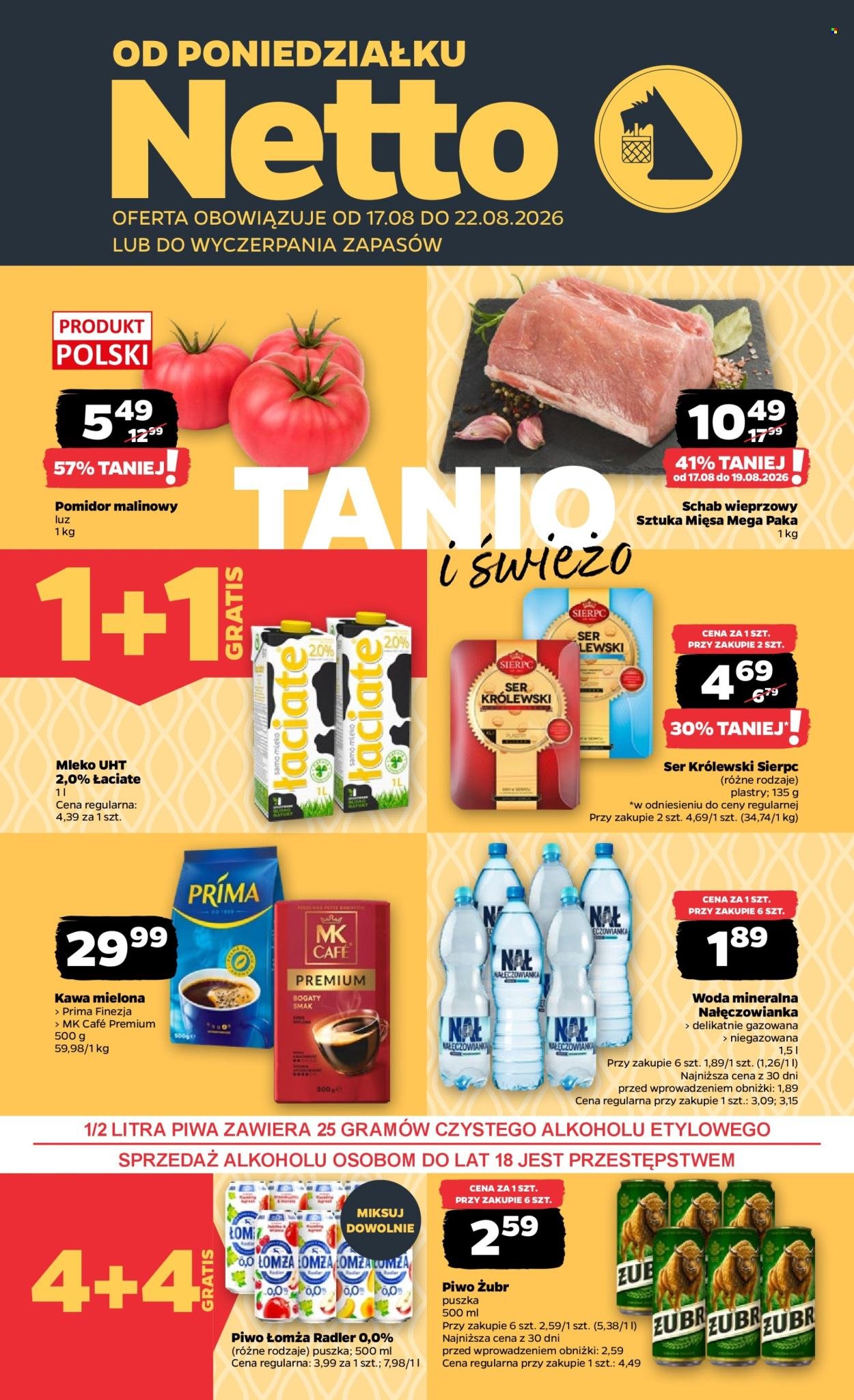 Gazetka NETTO - Od poniedziałku
