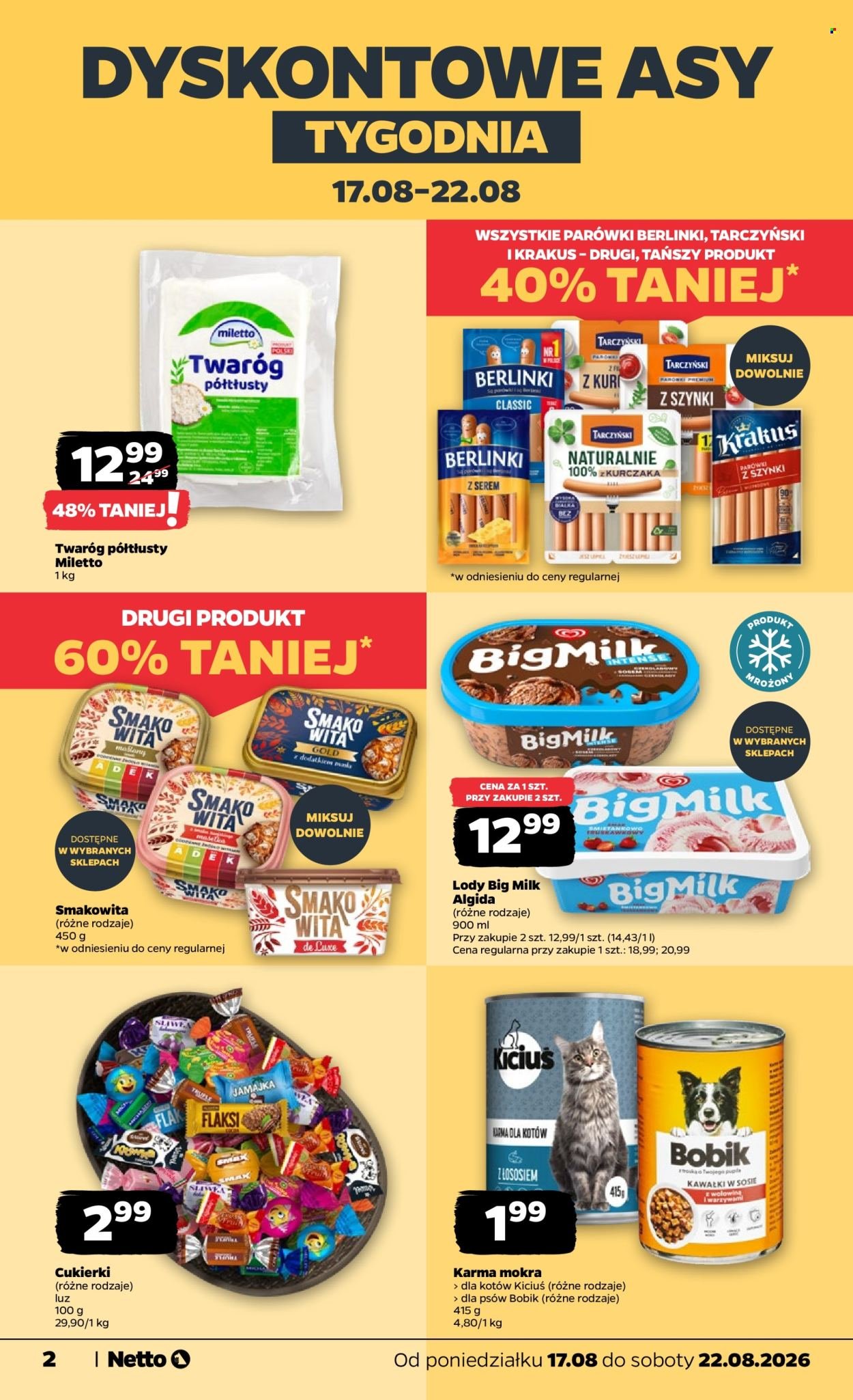 Gazetka NETTO - Od poniedziałku