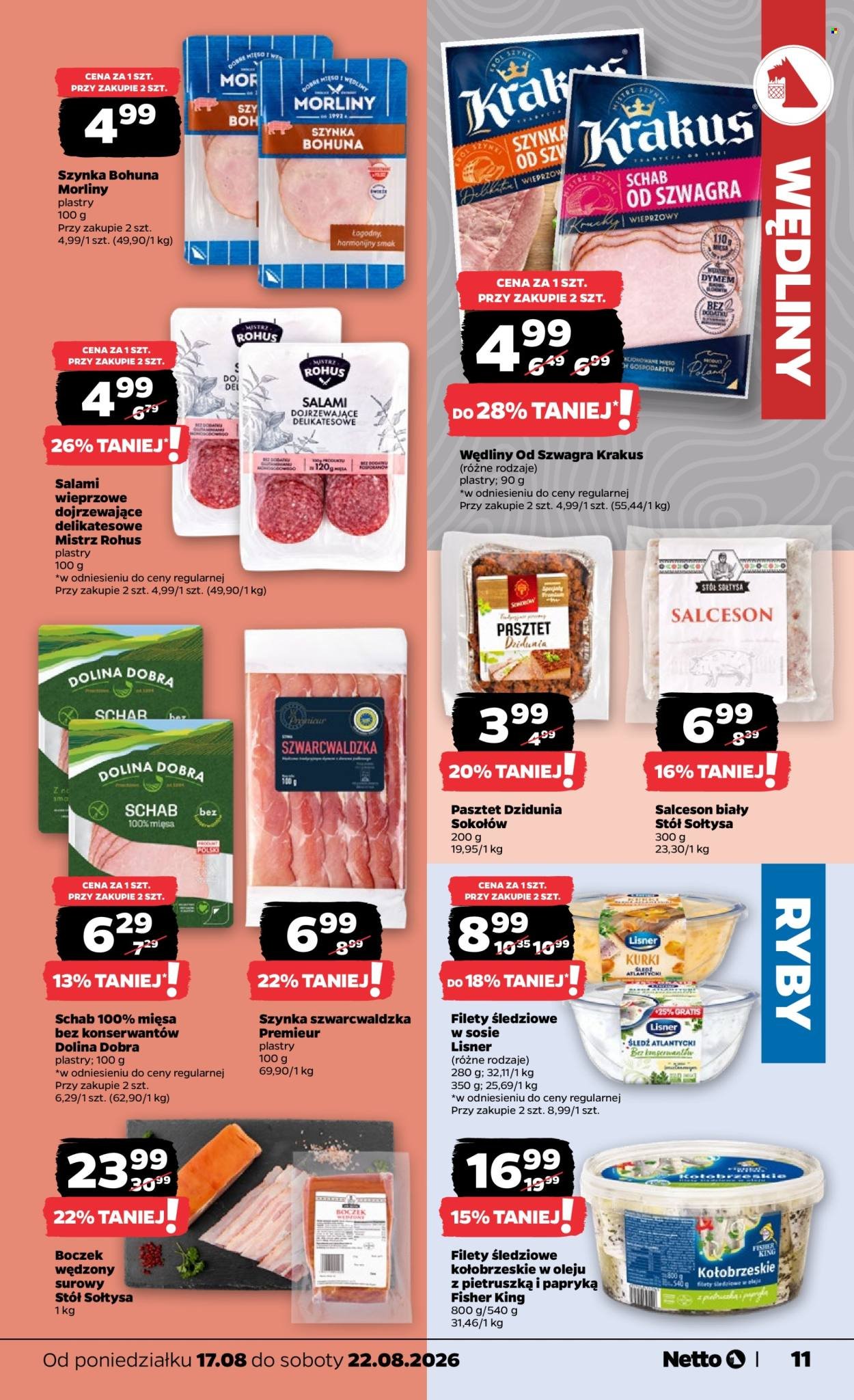 Gazetka NETTO - Od poniedziałku