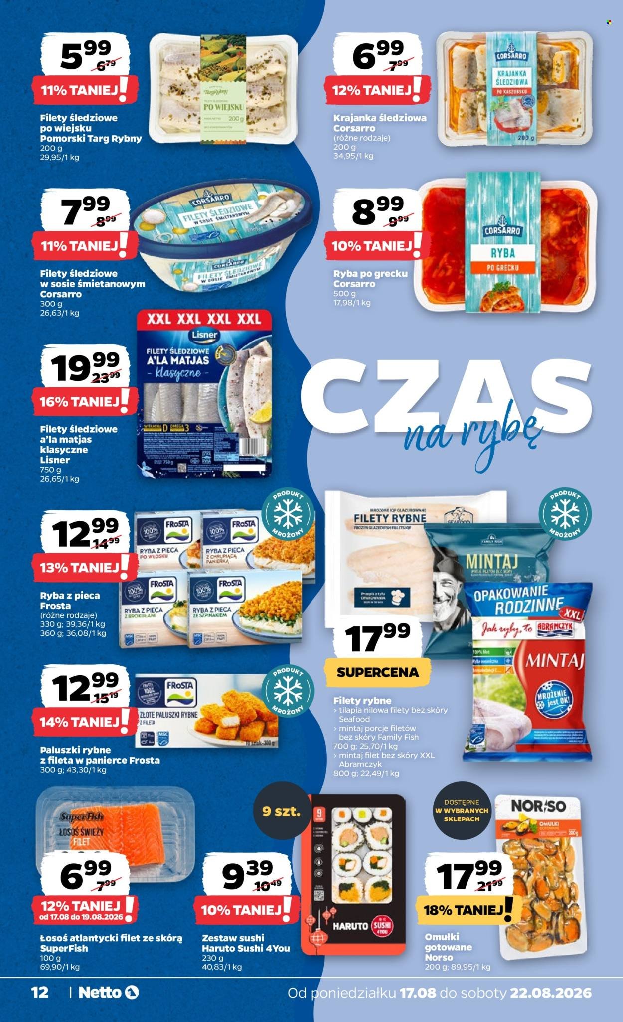 Gazetka NETTO - Od poniedziałku