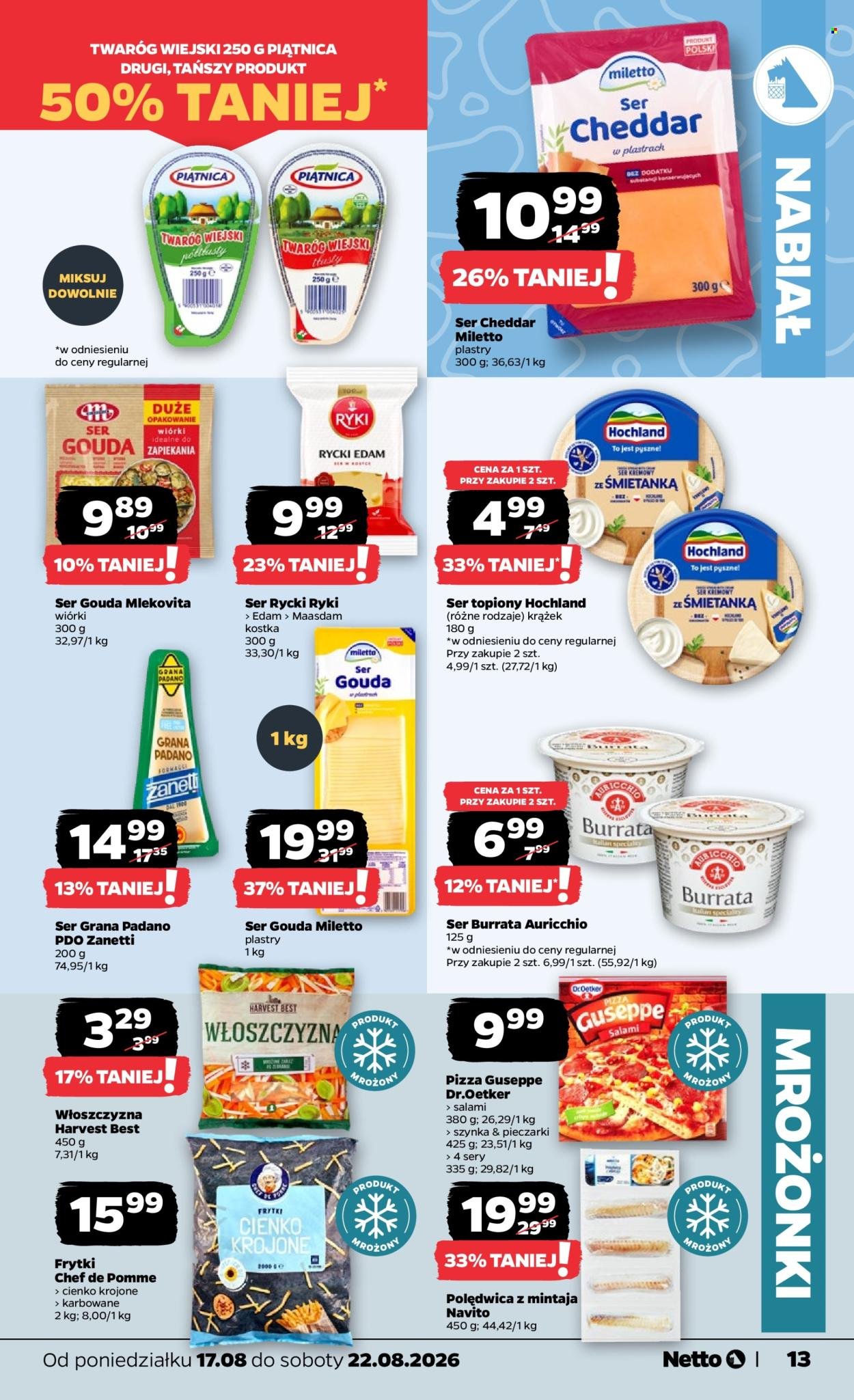 Gazetka NETTO - Od poniedziałku