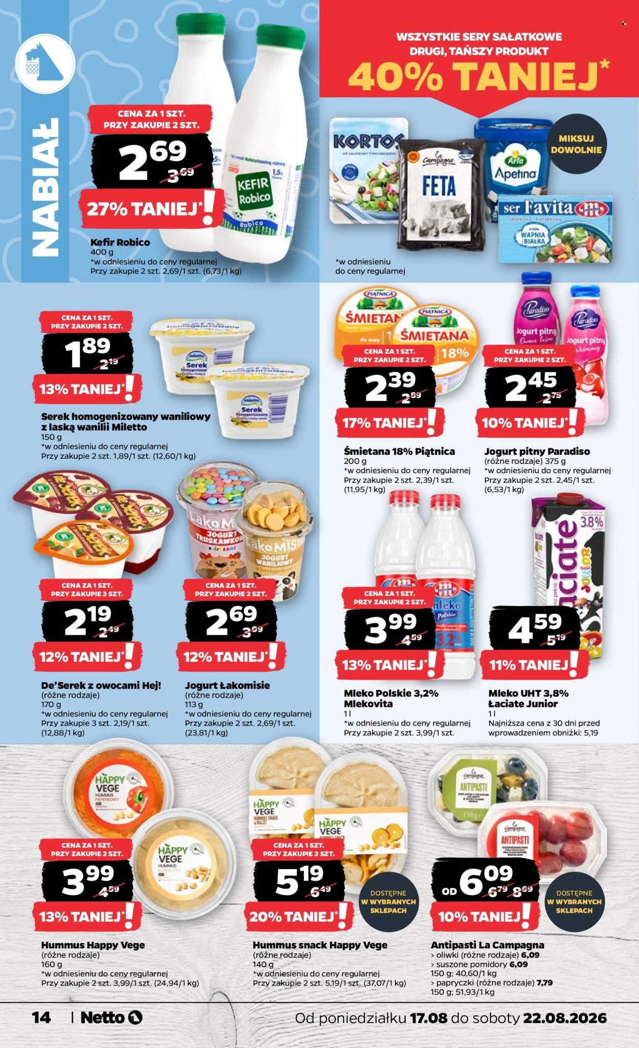 Gazetka NETTO - Od poniedziałku