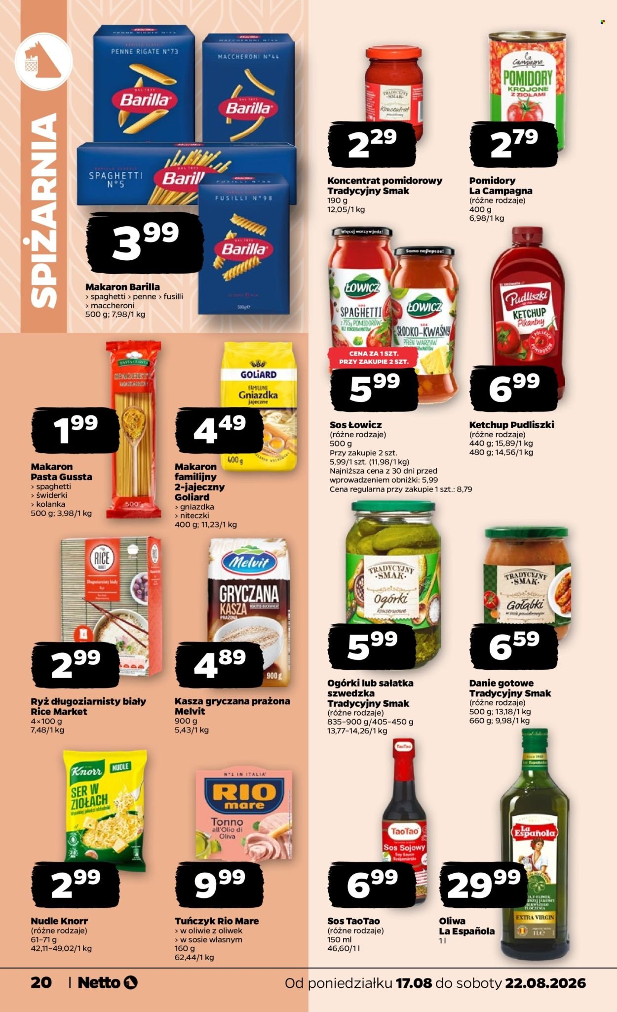 Gazetka NETTO - Od poniedziałku