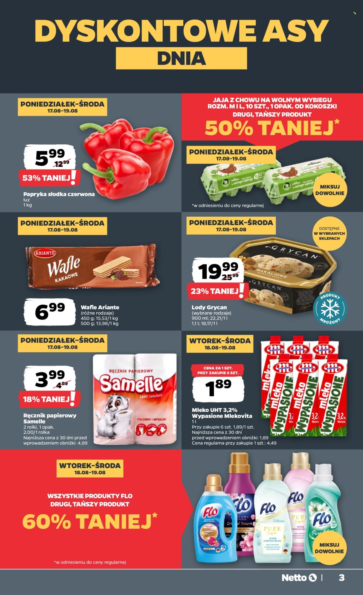 Gazetka NETTO - Od poniedziałku