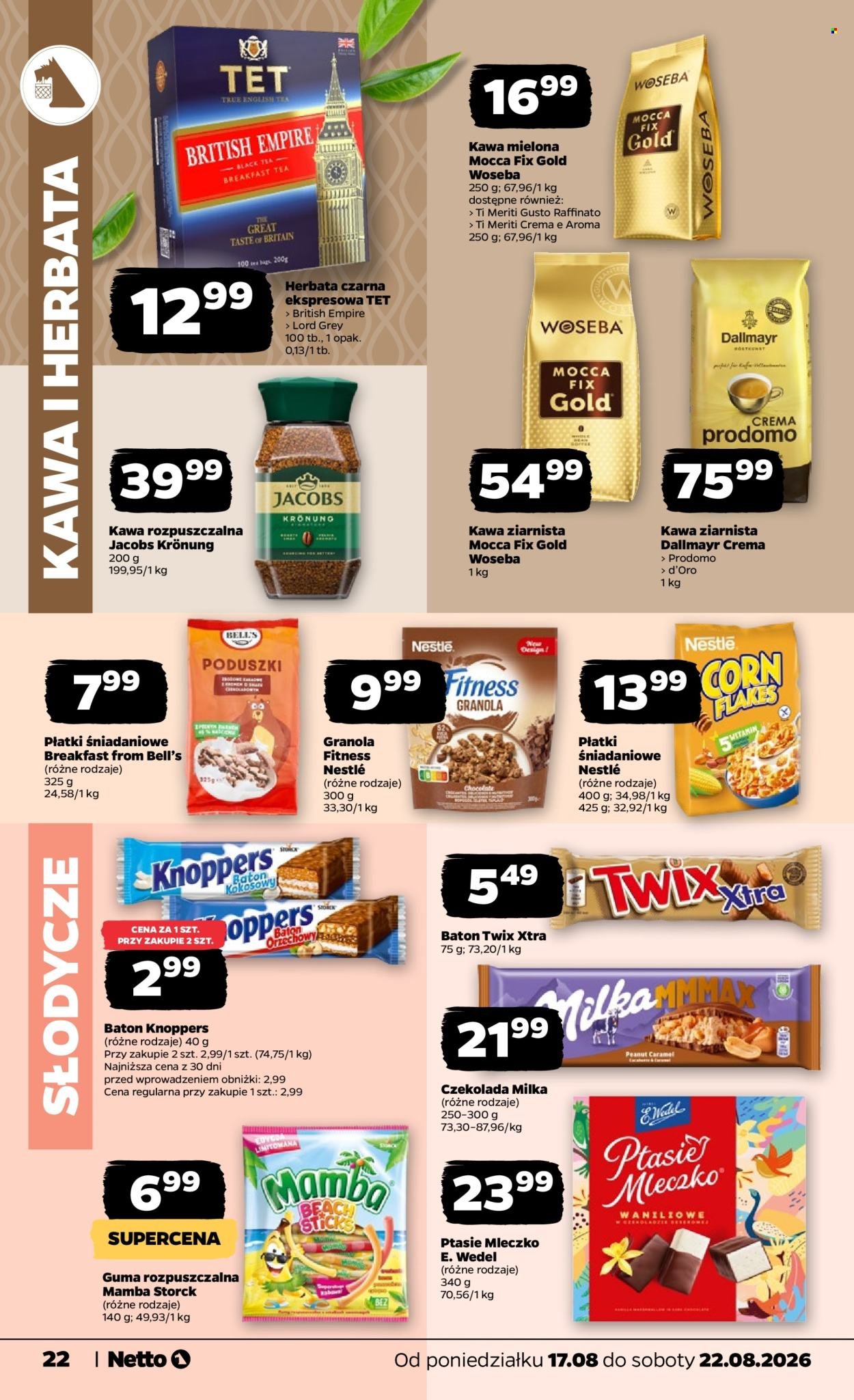 Gazetka NETTO - Od poniedziałku