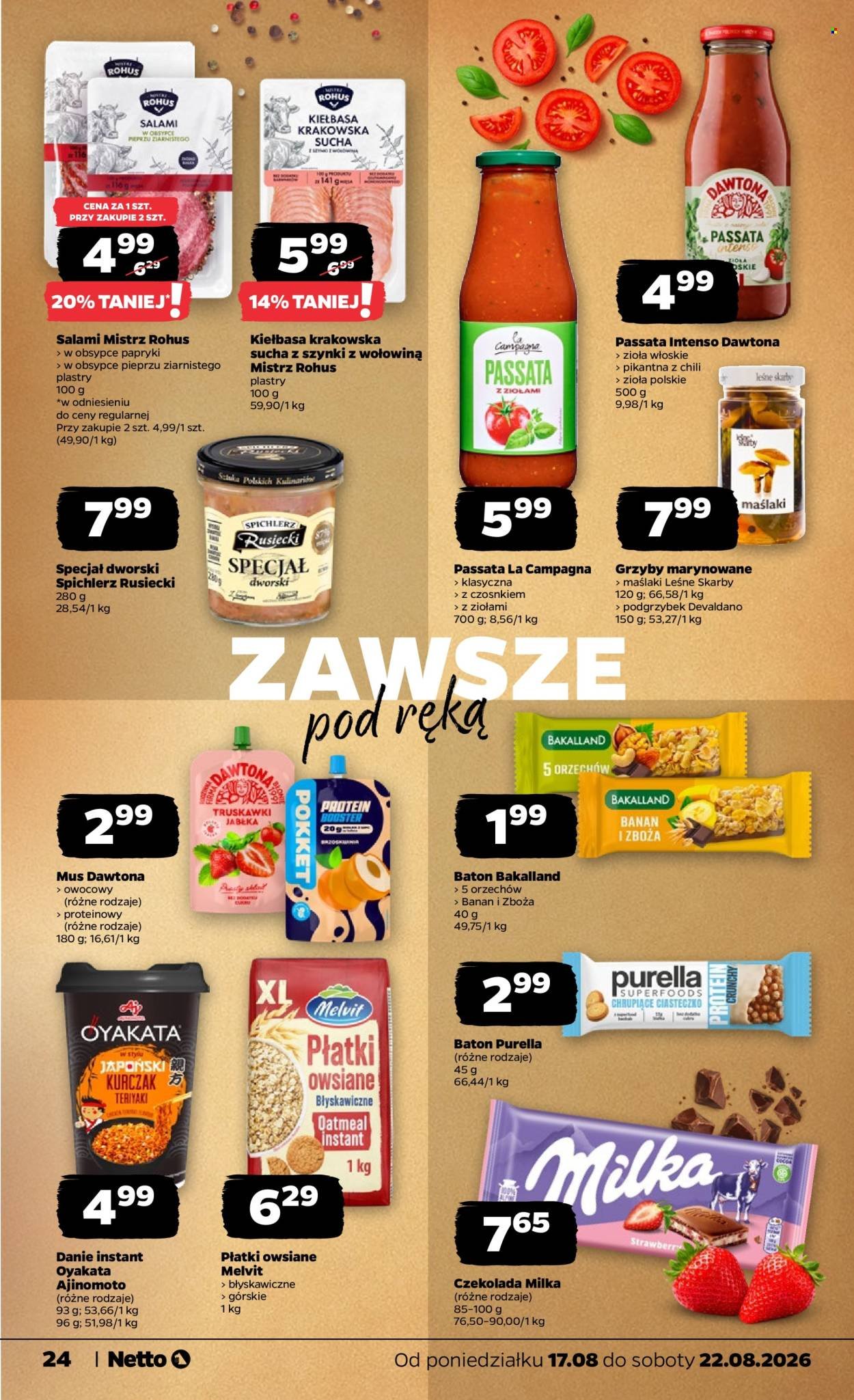 Gazetka NETTO - Od poniedziałku