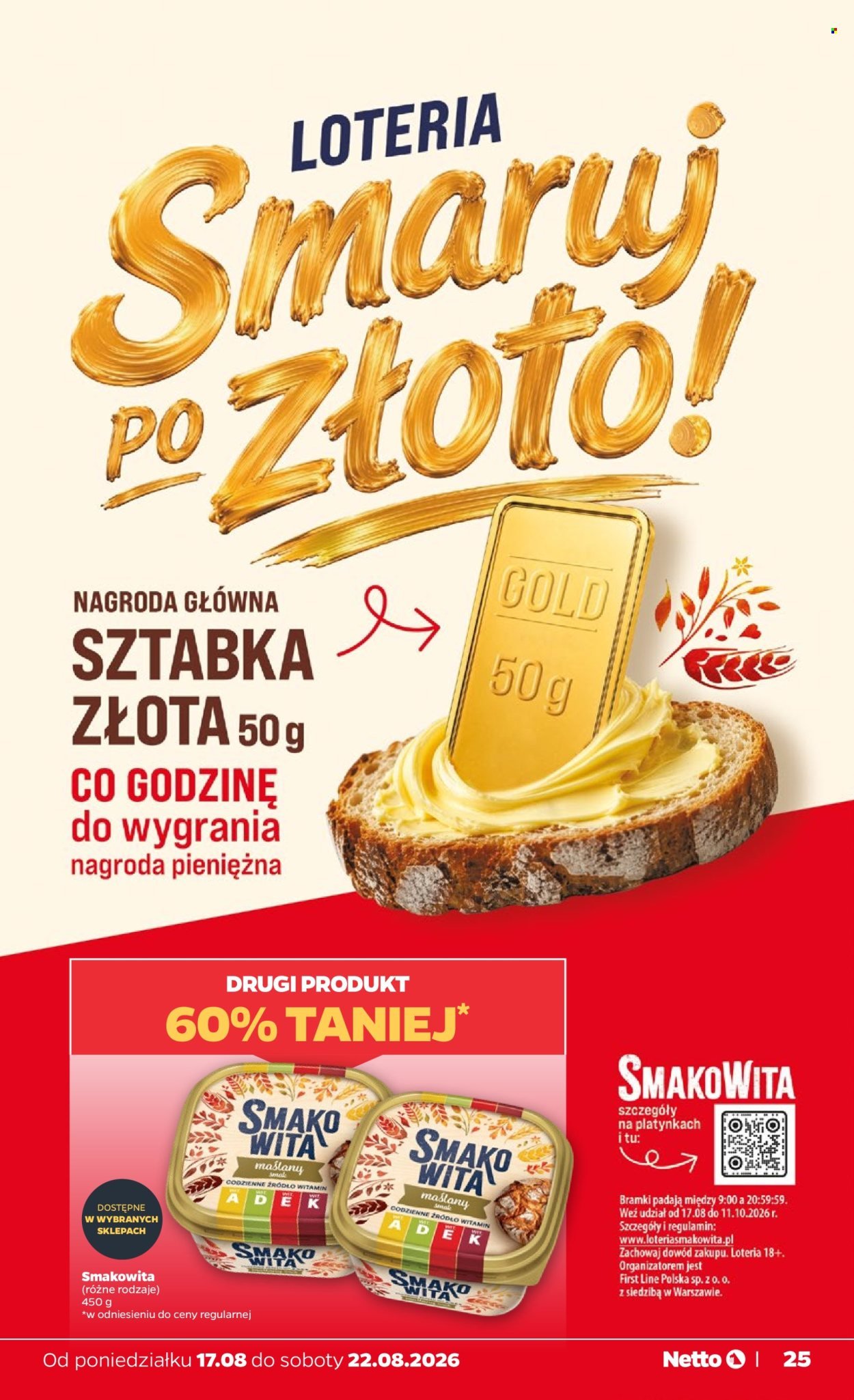 Gazetka NETTO - Od poniedziałku