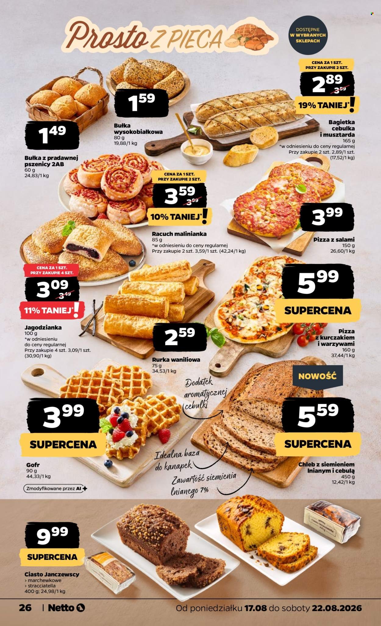 Gazetka NETTO - Od poniedziałku